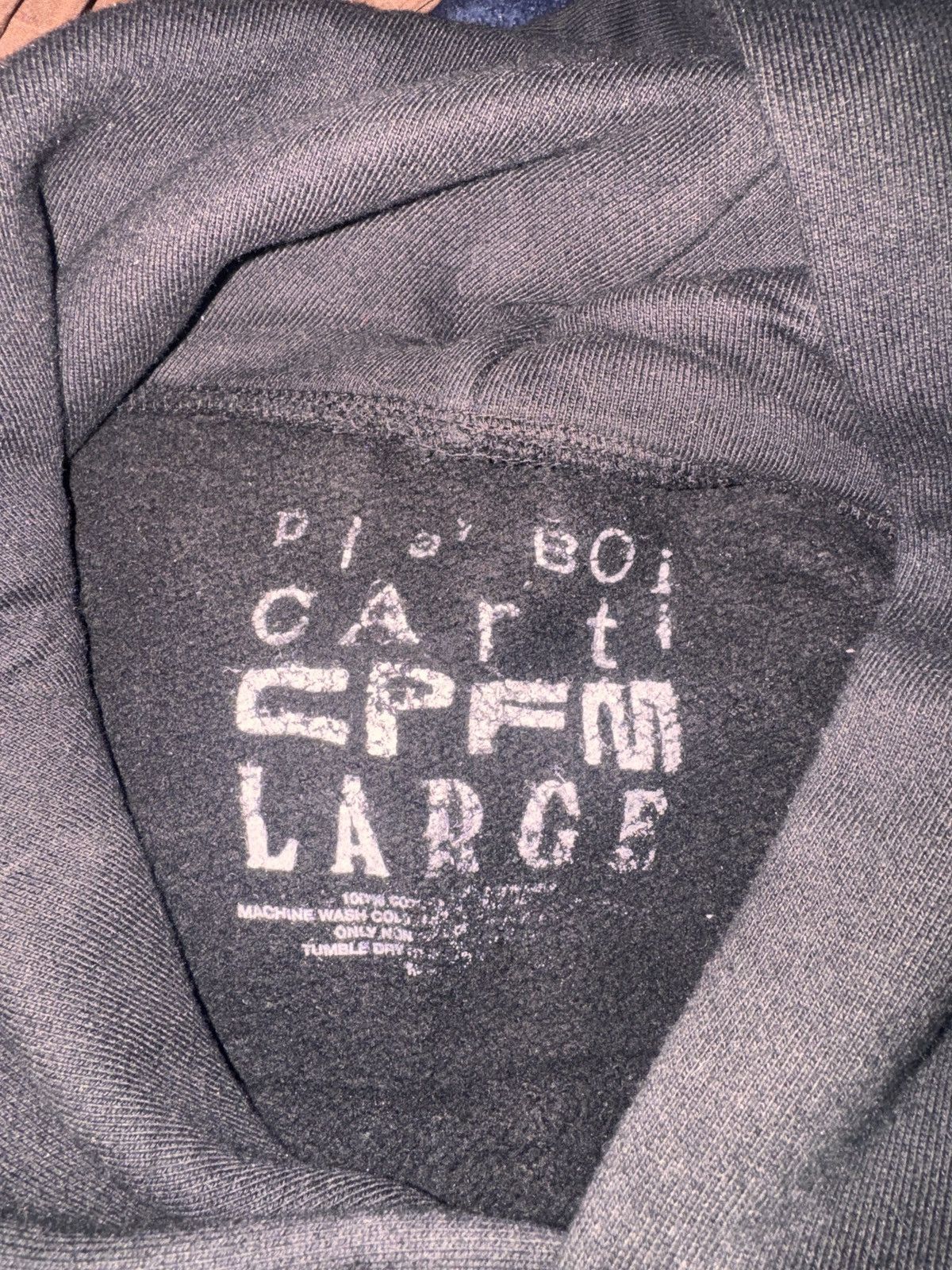 Cactus Plant Flea Market × Playboi Carti PLAYBOI CARTI X CACTUS PLANT FLEA MARKET WLR METAMORPHOSIS Size US L / EU 52-54 / 3 - 6 Thumbnail
