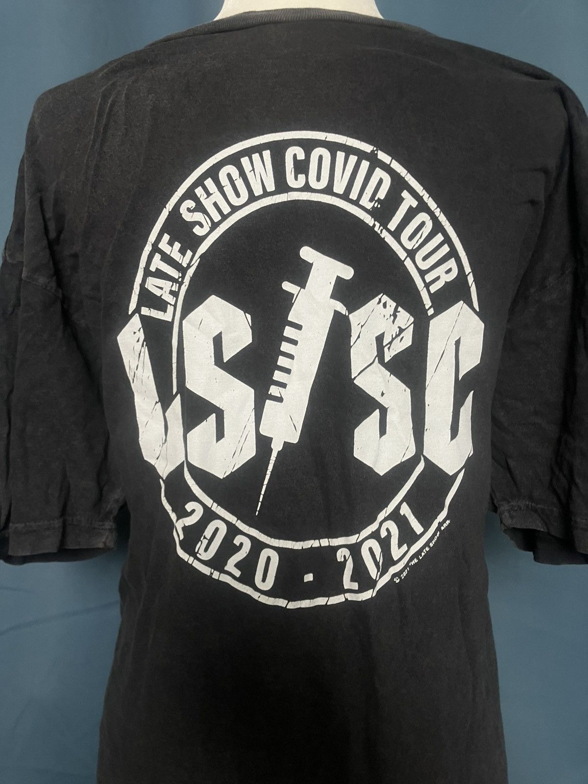 Other “Late Show Covid Tour” Stephen Colbert Commemorative Shirt Size US XL / EU 56 / 4 - 2 Thumbnail