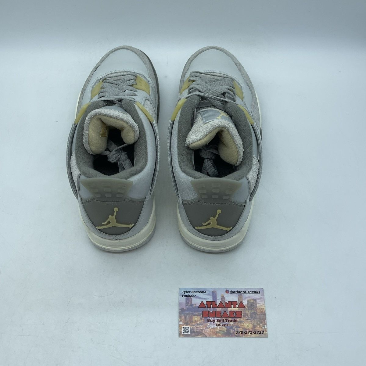 Jordan Brand Air Jordan 4 craft photon dust Size US 7.5 / EU 40-41 - 6 Thumbnail