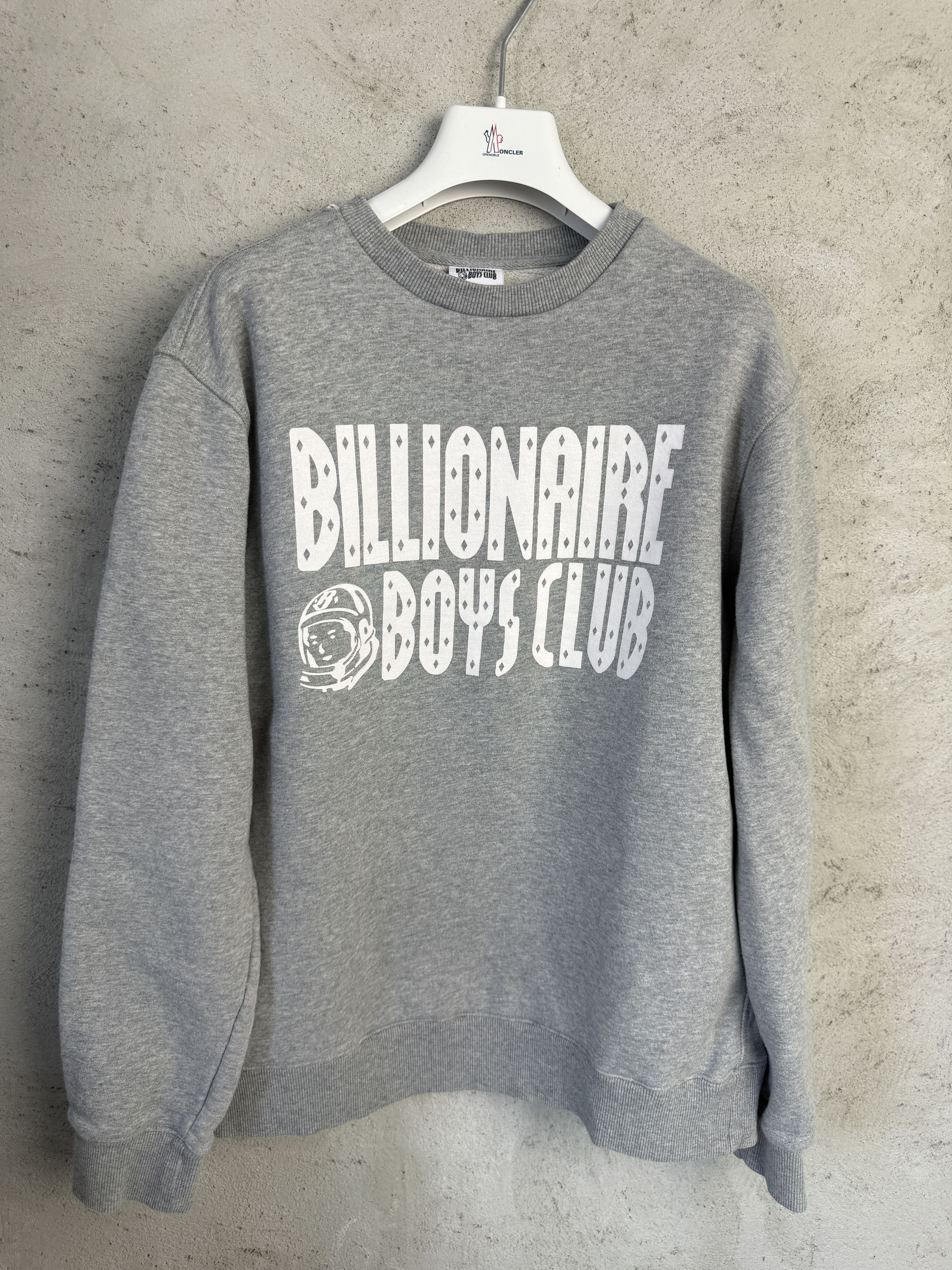 Billionaire Boys Club BBC Billionaire Boys Club sweatshirt crewneck big logo Size US L / EU 52-54 / 3 - 1 Thumbnail