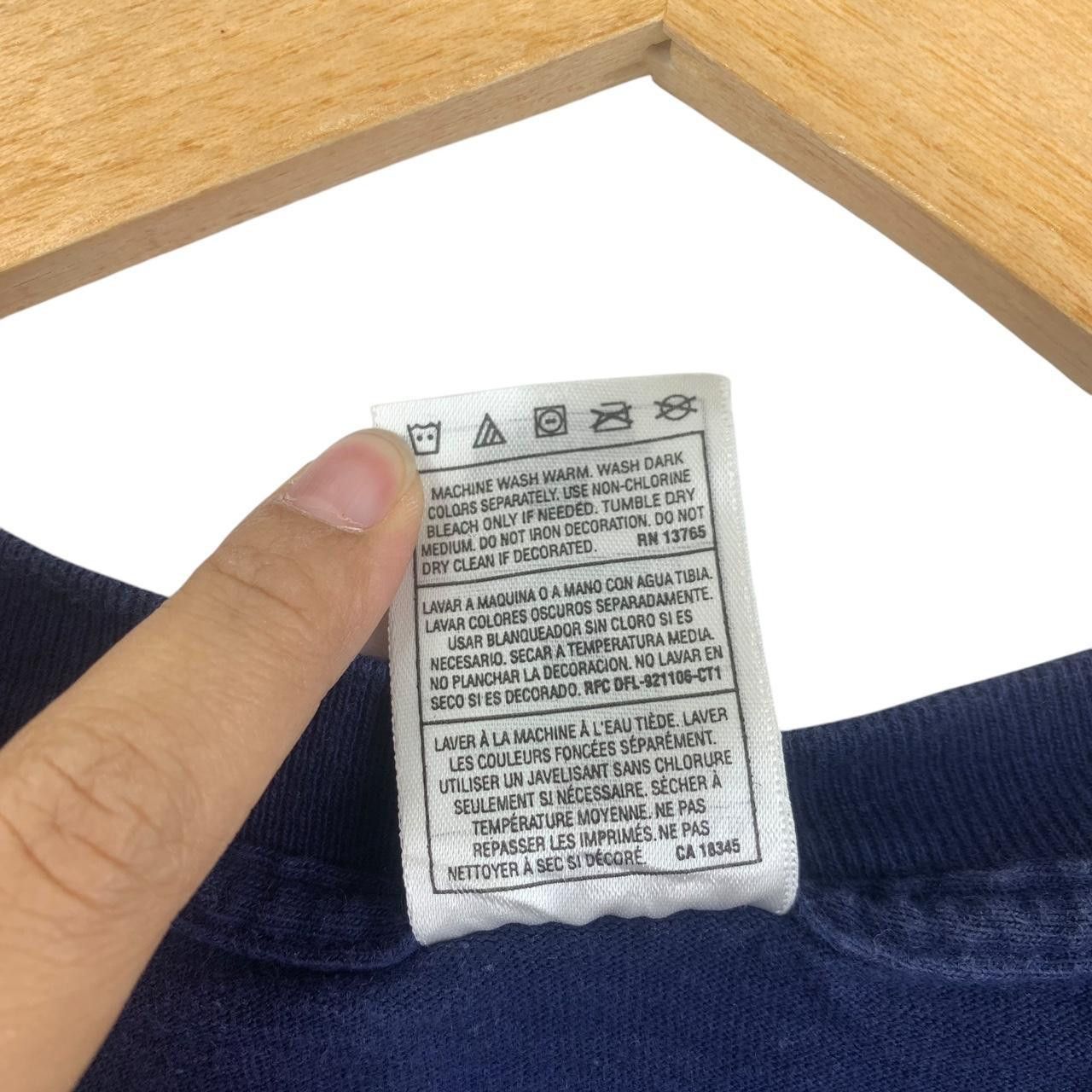 Vintage Vintage 90’ NOKIA MOBILE PROMO 3310 Tech Ads Tee Shirt Size US L / EU 52-54 / 3 - 6 Thumbnail