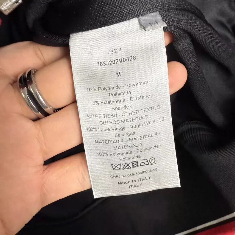 Dior Dior Black Zip-2505 Size US M / EU 48-50 / 2 - 6 Thumbnail