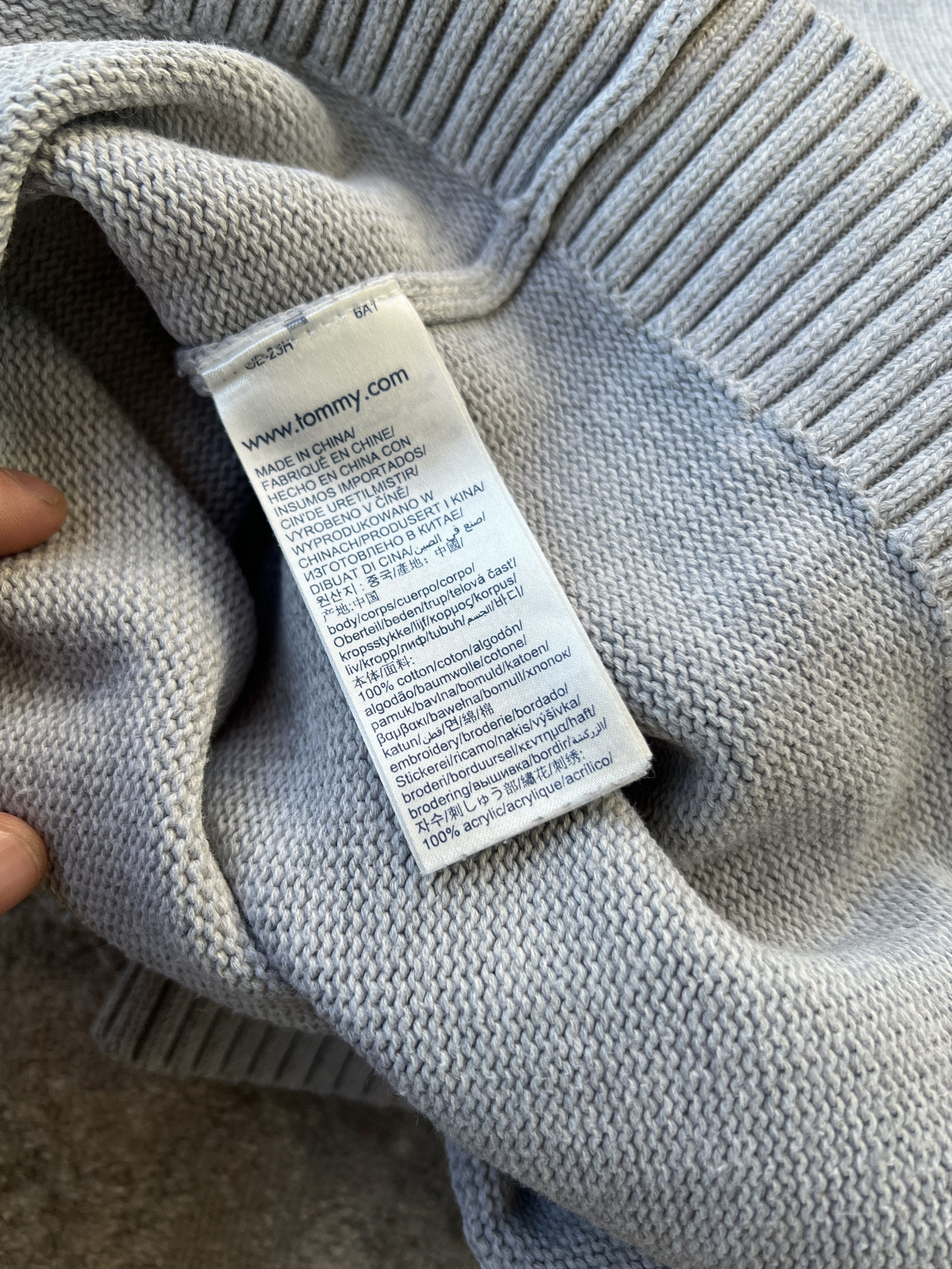 Tommy Jeans Tommy Jeans Sweater Size US L / EU 52-54 / 3 - 9 Thumbnail