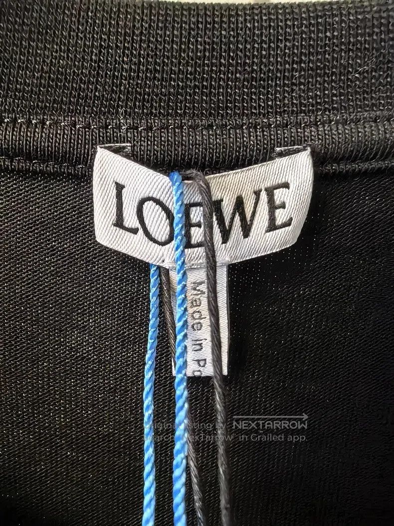 Loewe Loewe Short Sleeve T-Shirts Size US L / EU 52-54 / 3 - 3 Thumbnail