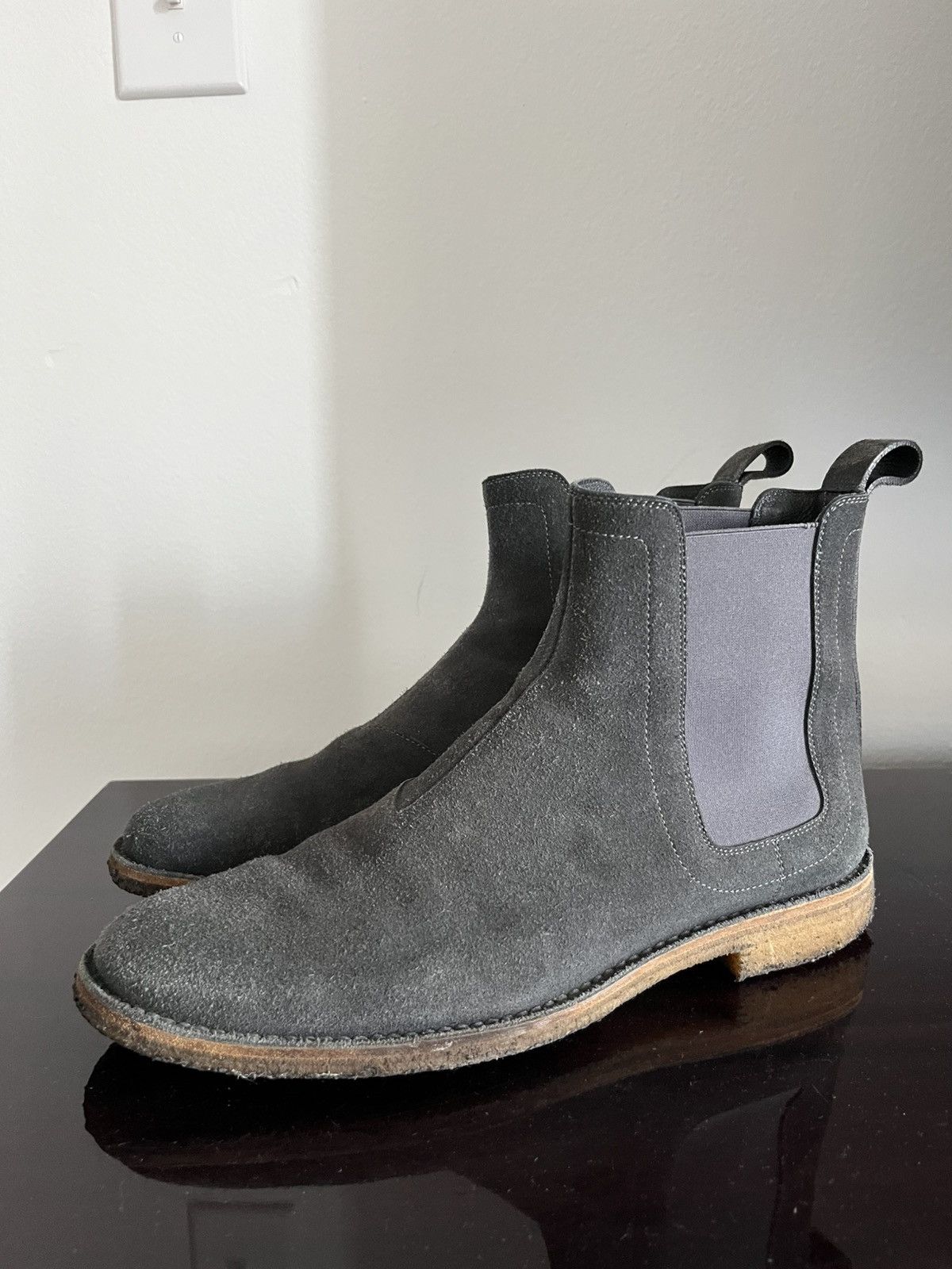 Bottega Veneta Bottega Veneta Buffalo Chelsea Boots AW2013 Size US 10 / EU 43 - 6 Thumbnail