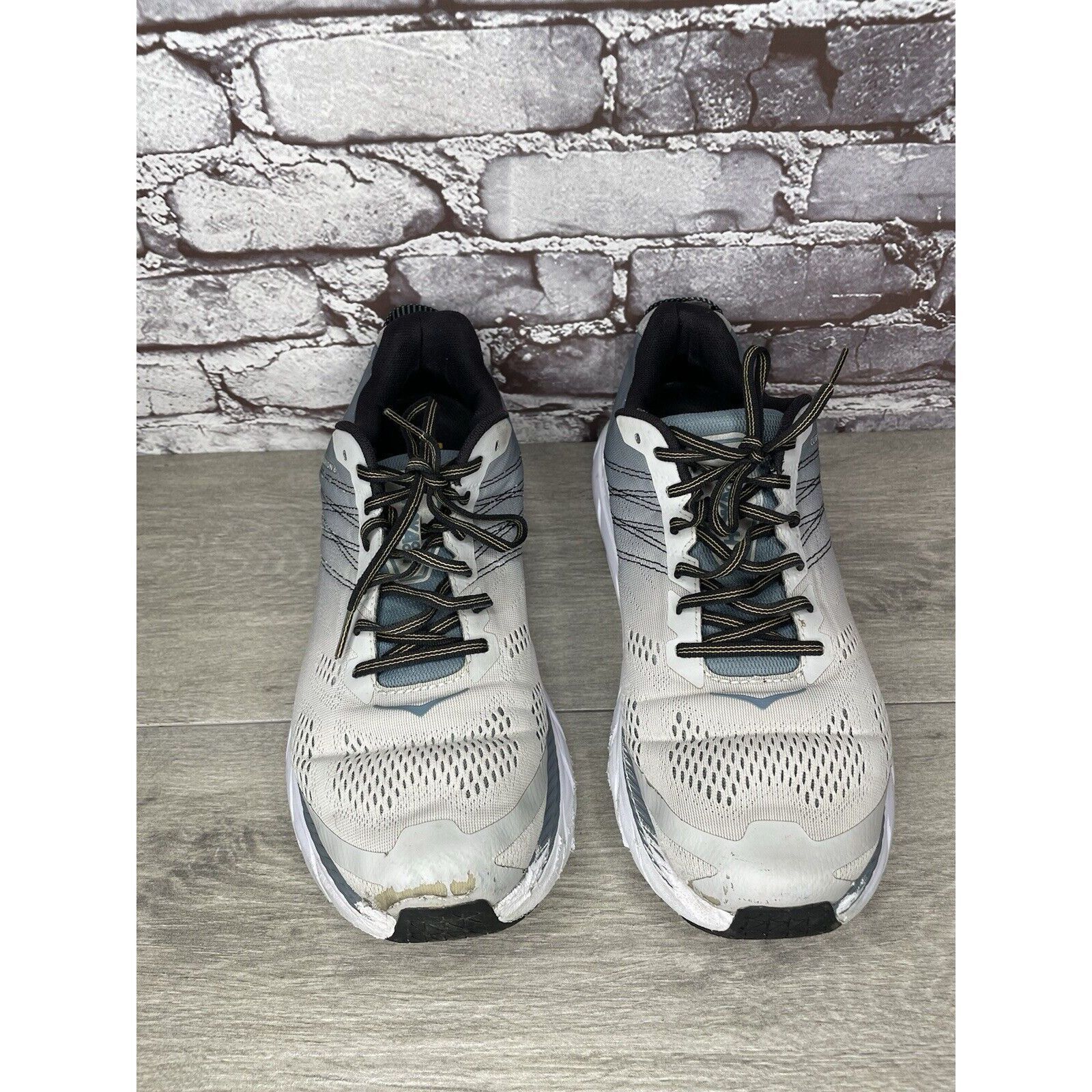 Hoka Hoka One One Clifton 6 Gray Running Shoes 1102872 LLRC Men’s Size US 12.5 / EU 45-46 - 13 Thumbnail