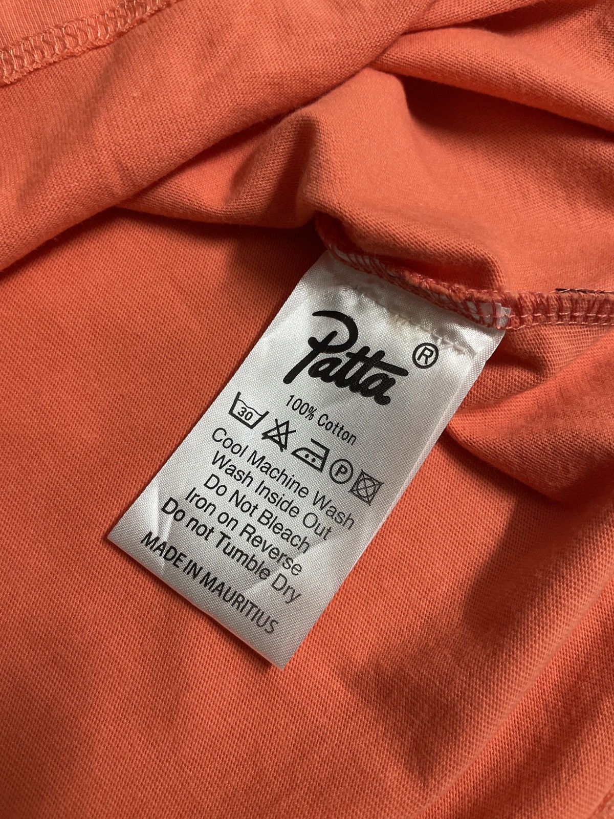 Patta PATTA Long Sleeve T-Shirt Size US M / EU 48-50 / 2 - 8 Thumbnail