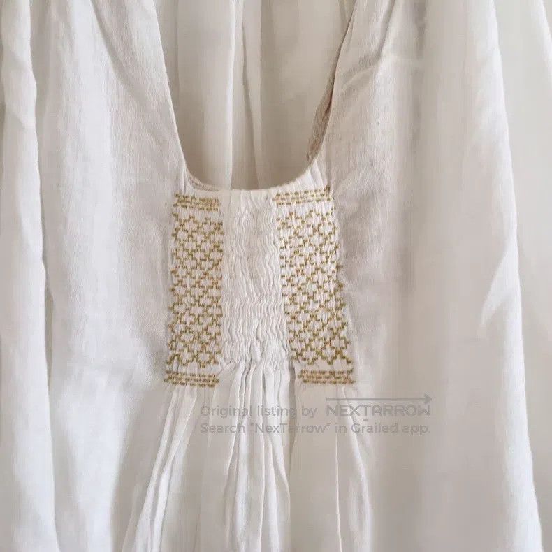 Kapital Kapital Gauze linen shirt Size US XS / EU 42 / 0 - 4 Thumbnail