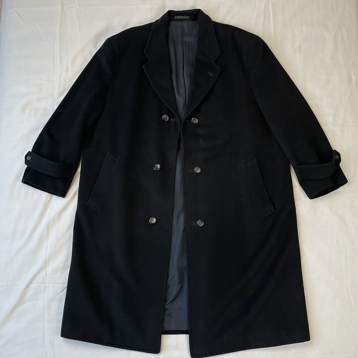 Comme des Garcons Homme Plus Comme des Garçons Homme Plus 1988 Wool Coat Size US M / EU 48-50 / 2 - 5 Thumbnail