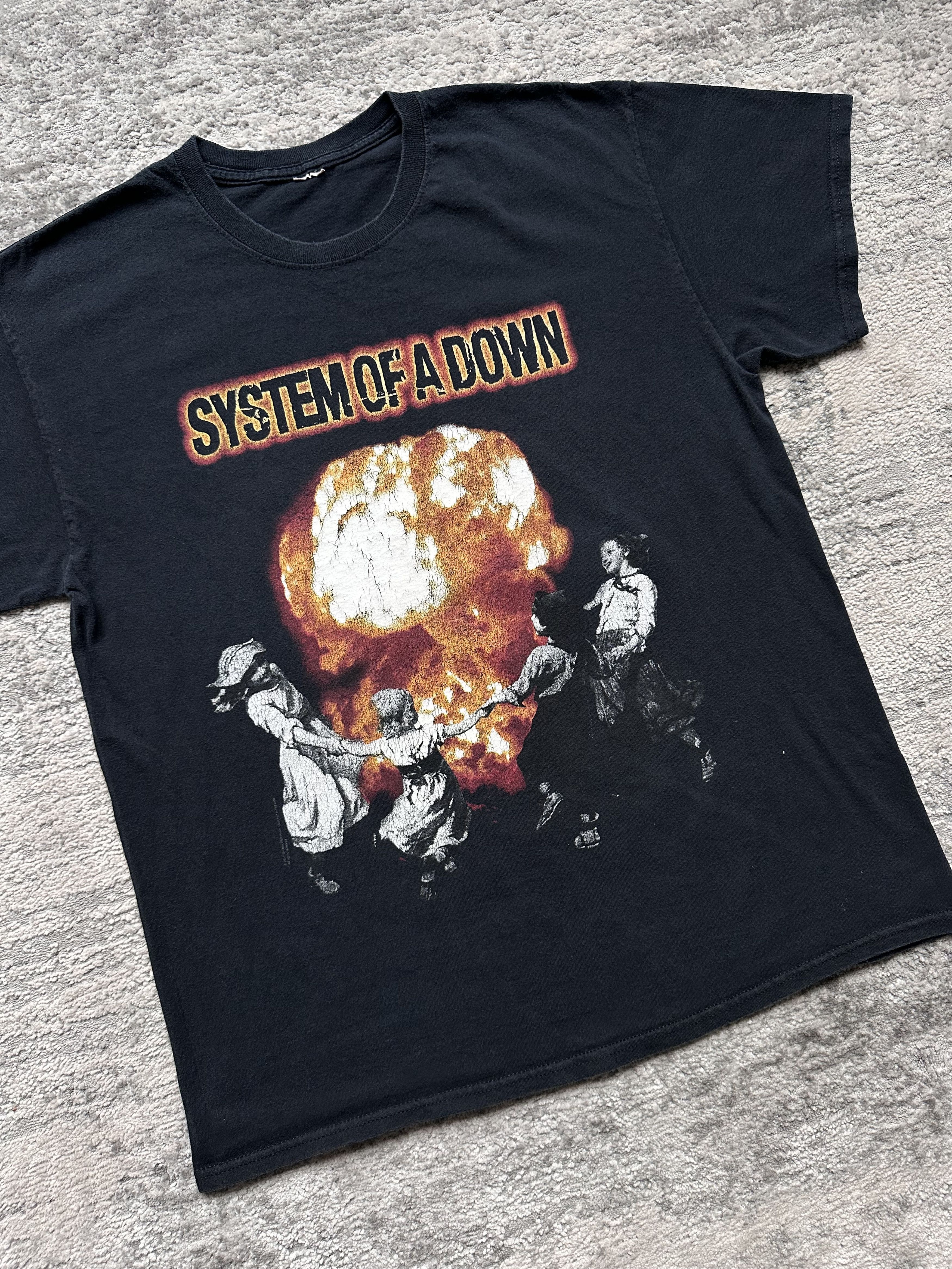 Band Tees System of a Down t shirt Size US M / EU 48-50 / 2 - 2 Thumbnail