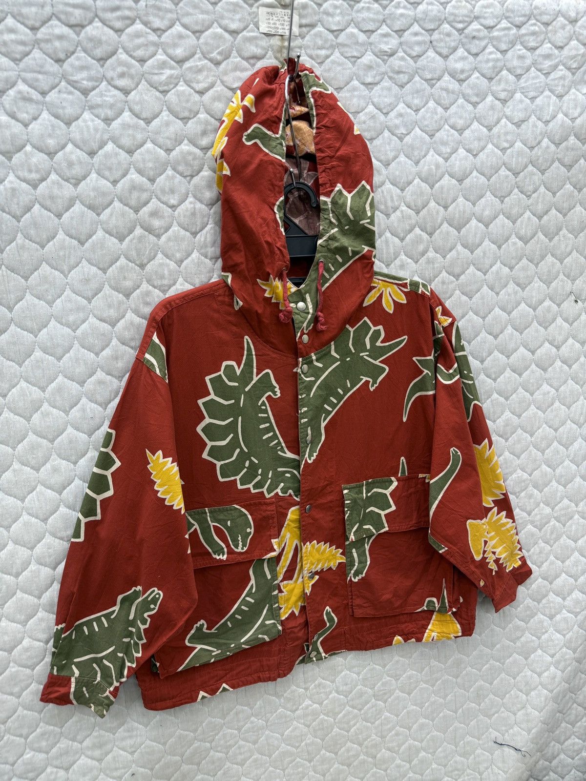 Issey Miyake 🔥🔥🔥ARCHIVE VTG ISSEY MIYAKE HAI SPORTING GEAR DINASOUR PRINT Size M / US 6-8 / IT 42-44 - 9 Thumbnail