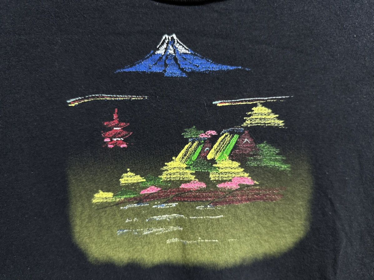 CABANE de ZUCCa Vintage Cabane De Zucca Embroidery Logo Sujakan Faded T Size US M / EU 48-50 / 2 - 5 Thumbnail