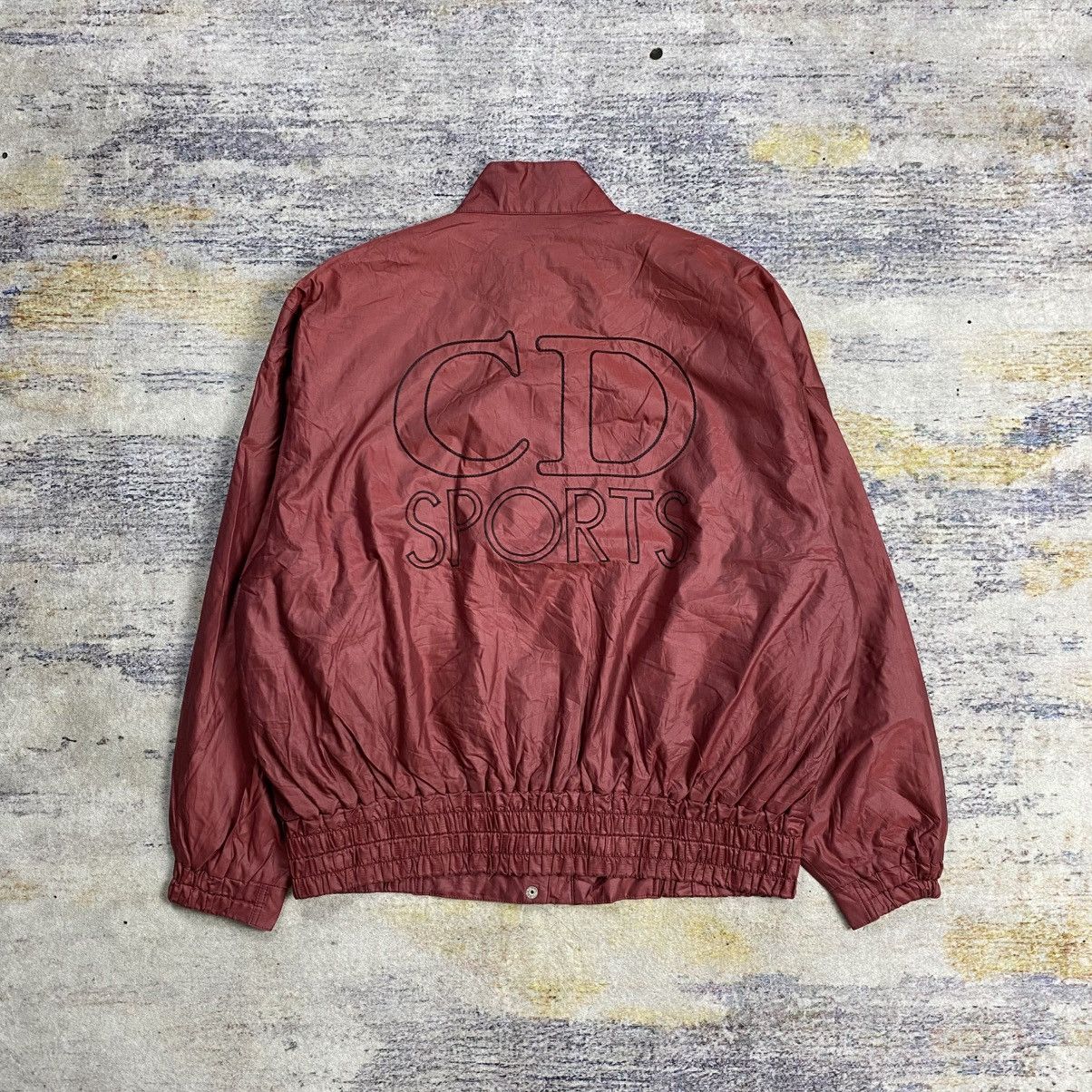 Christian Dior Monsieur Vintage Christian dior sport big logo jacket red Size US M / EU 48-50 / 2 - 1 Thumbnail