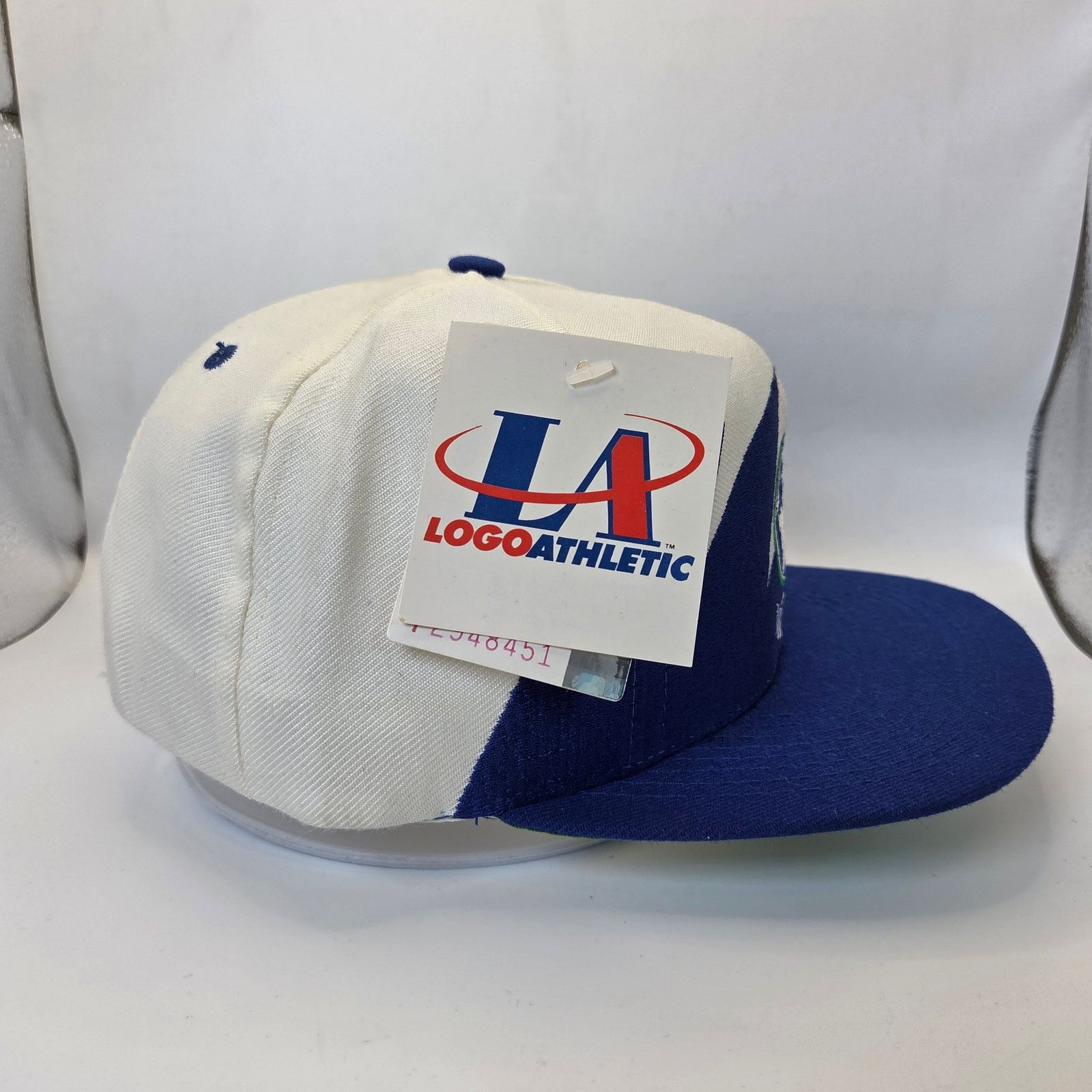 Logo Athletic Logo Athletic Timberwolves Sharktooth Snapback Hat NWT 90s Size ONE SIZE - 4 Thumbnail
