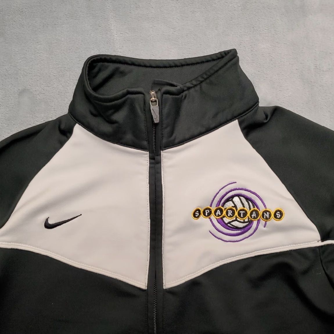 Nike Nike Jacket Womens M Black Nike TEAM Dri Fit Missoula Spartans Soccer Size M / US 6-8 / IT 42-44 - 3 Thumbnail