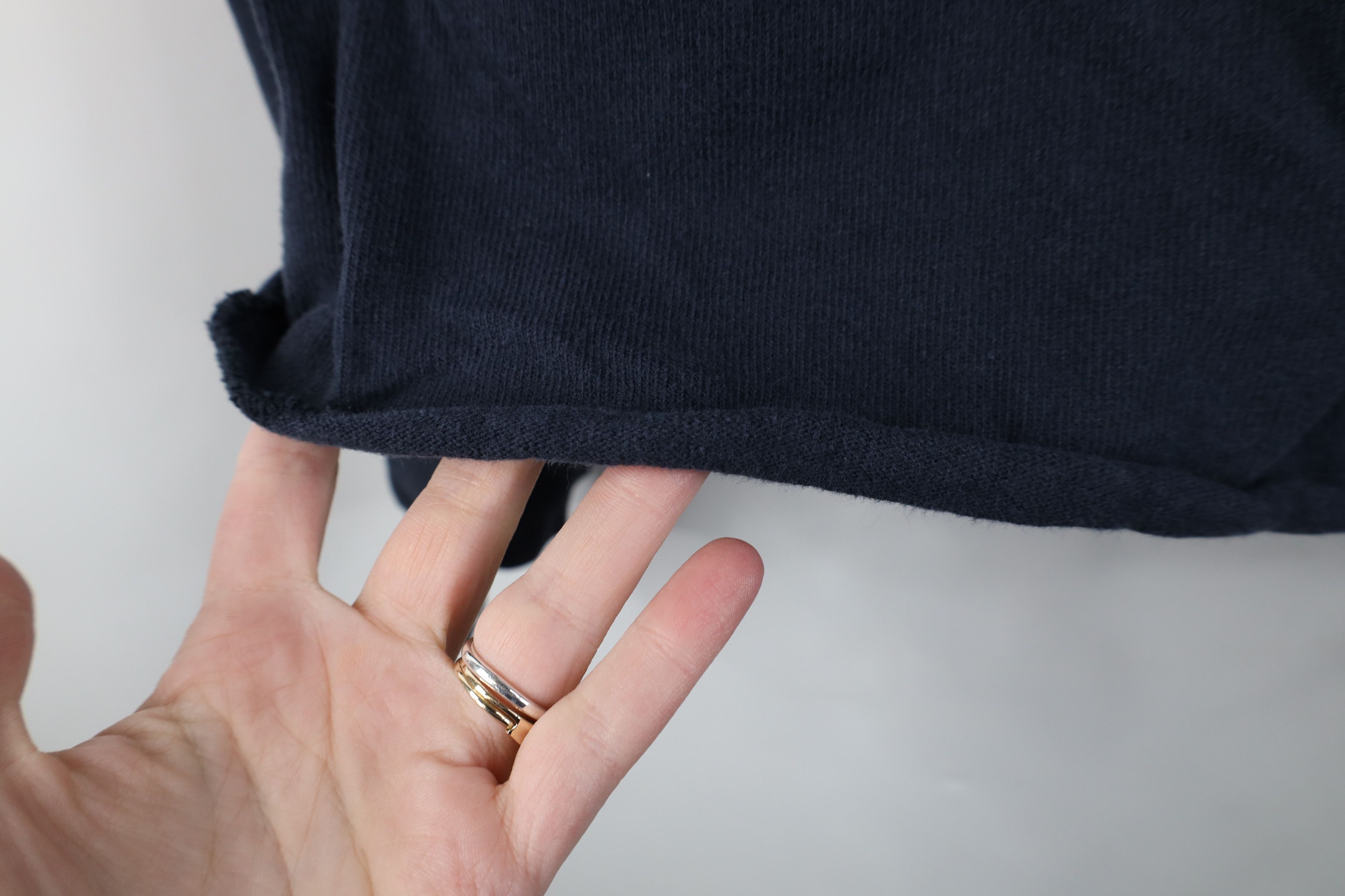 Abercrombie & Fitch Vintage 90s Y2K Abercrombie & Fitch Ribbed Henley T-Shirt Size US M / EU 48-50 / 2 - 6 Thumbnail
