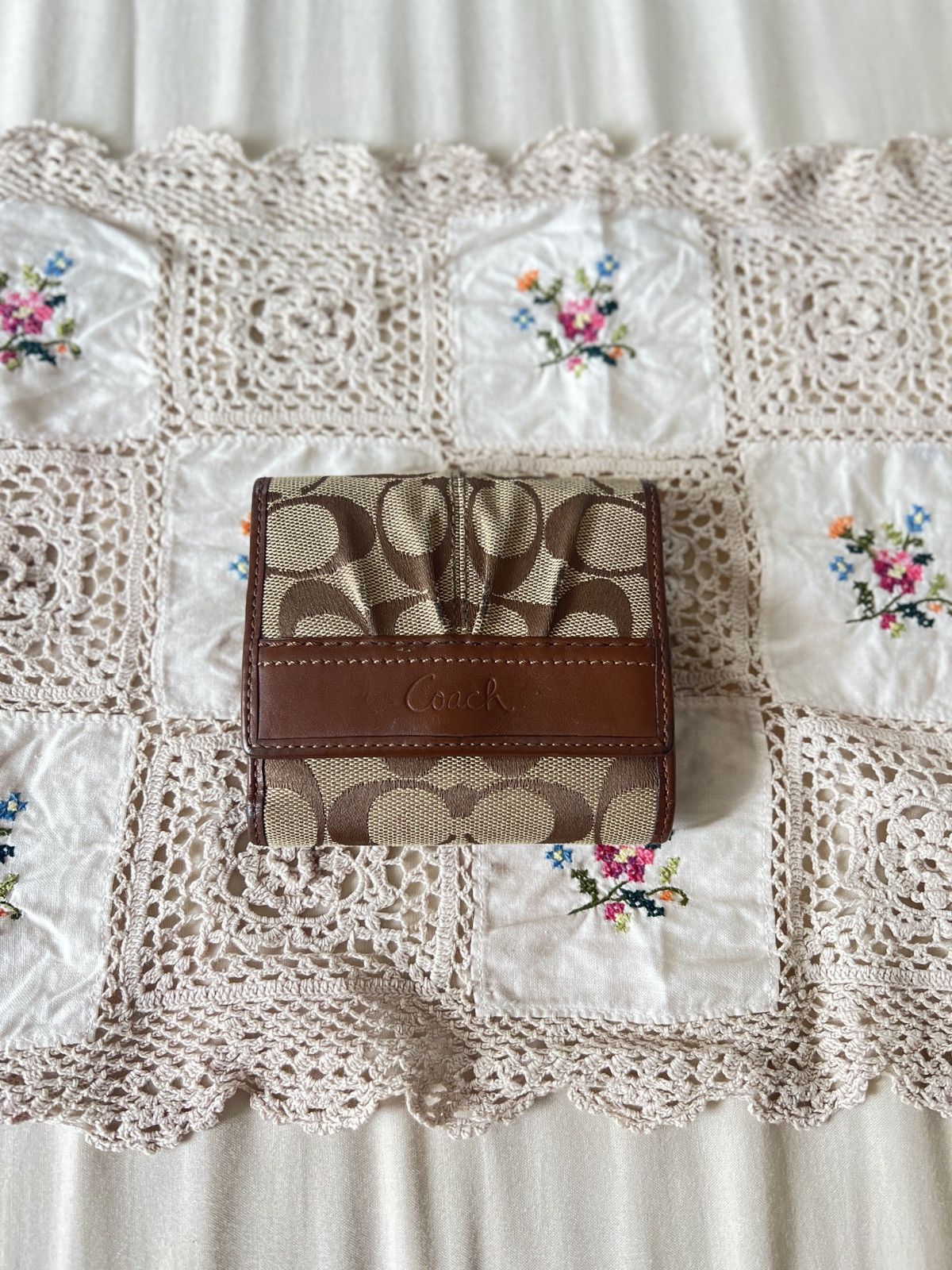 Coach vintage wallet coach trifold Size ONE SIZE - 1 Thumbnail