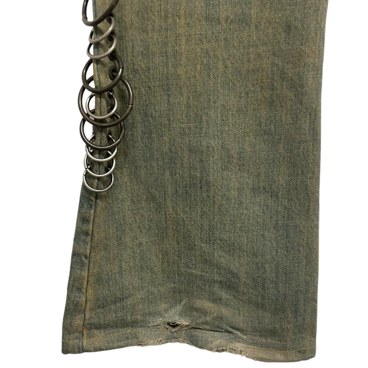 If Six Was Nine Ifsixwasnine crazy africans denim Size US 30 / EU 46 - 8 Thumbnail