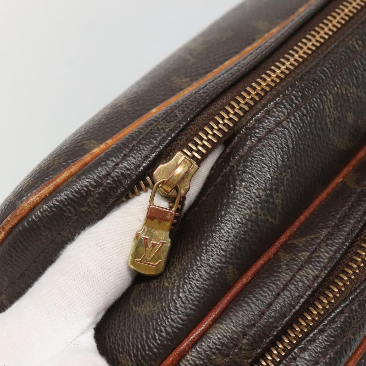 Louis Vuitton LOUIS VUITTON Monogram Reporter PM Shoulder Bag M45254 Size ONE SIZE - 7 Thumbnail