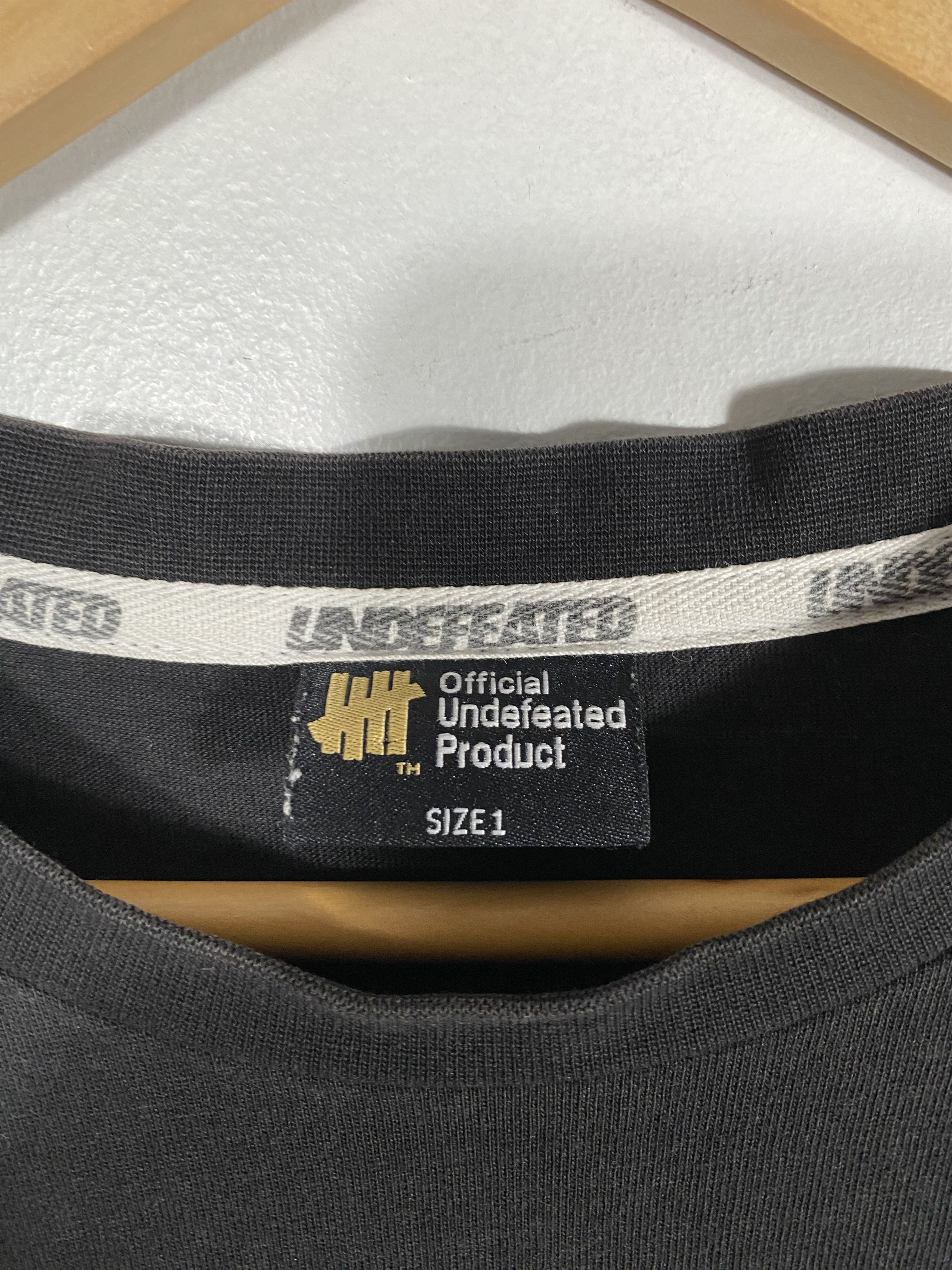 Undefeated Undefeated Double Sided 5 Strikes Tee Size 1 Size US S / EU 44-46 / 1 - 3 Thumbnail
