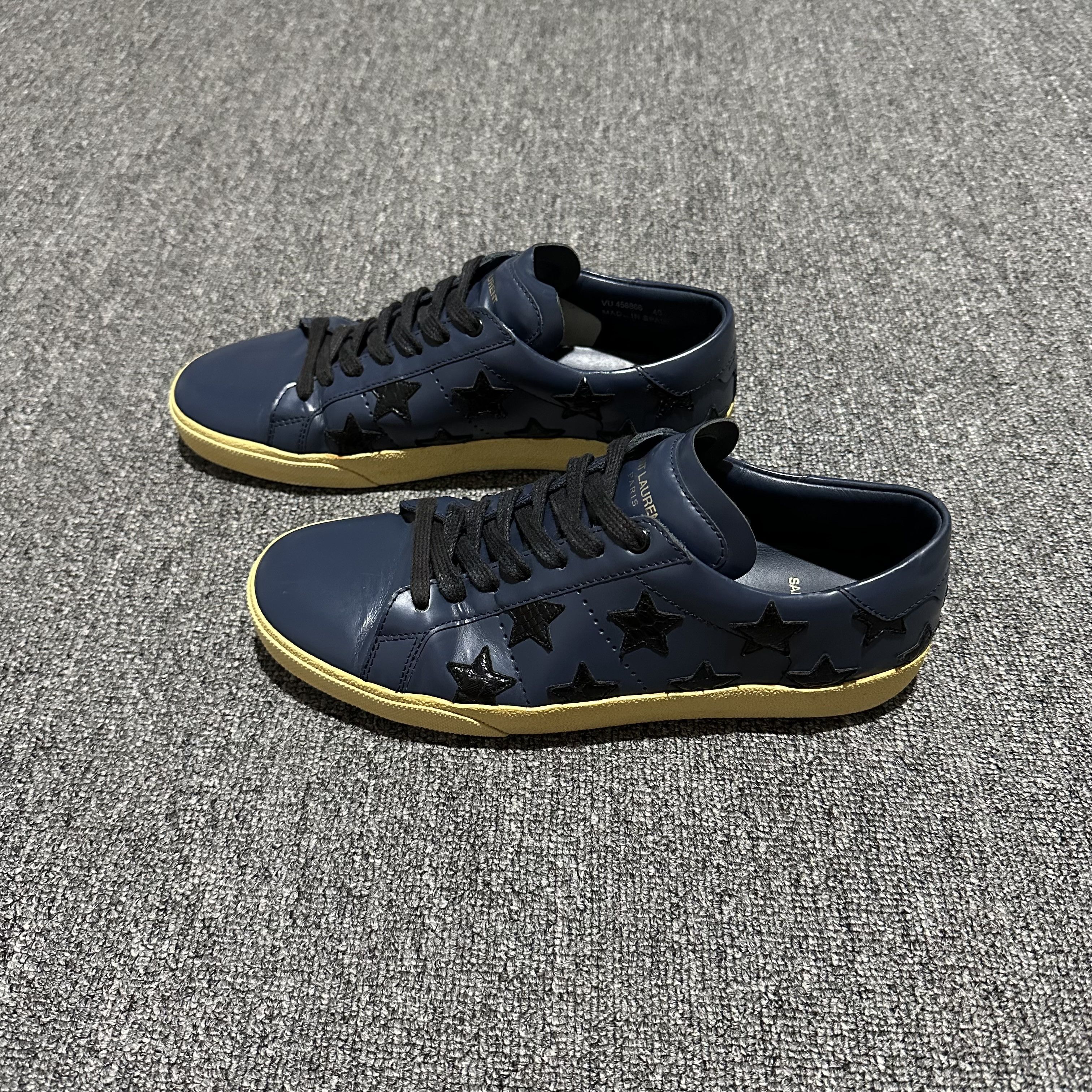 Saint Laurent Paris Saint Laurent SL Star Shoes Size US 7.5 / EU 40-41 - 3 Thumbnail
