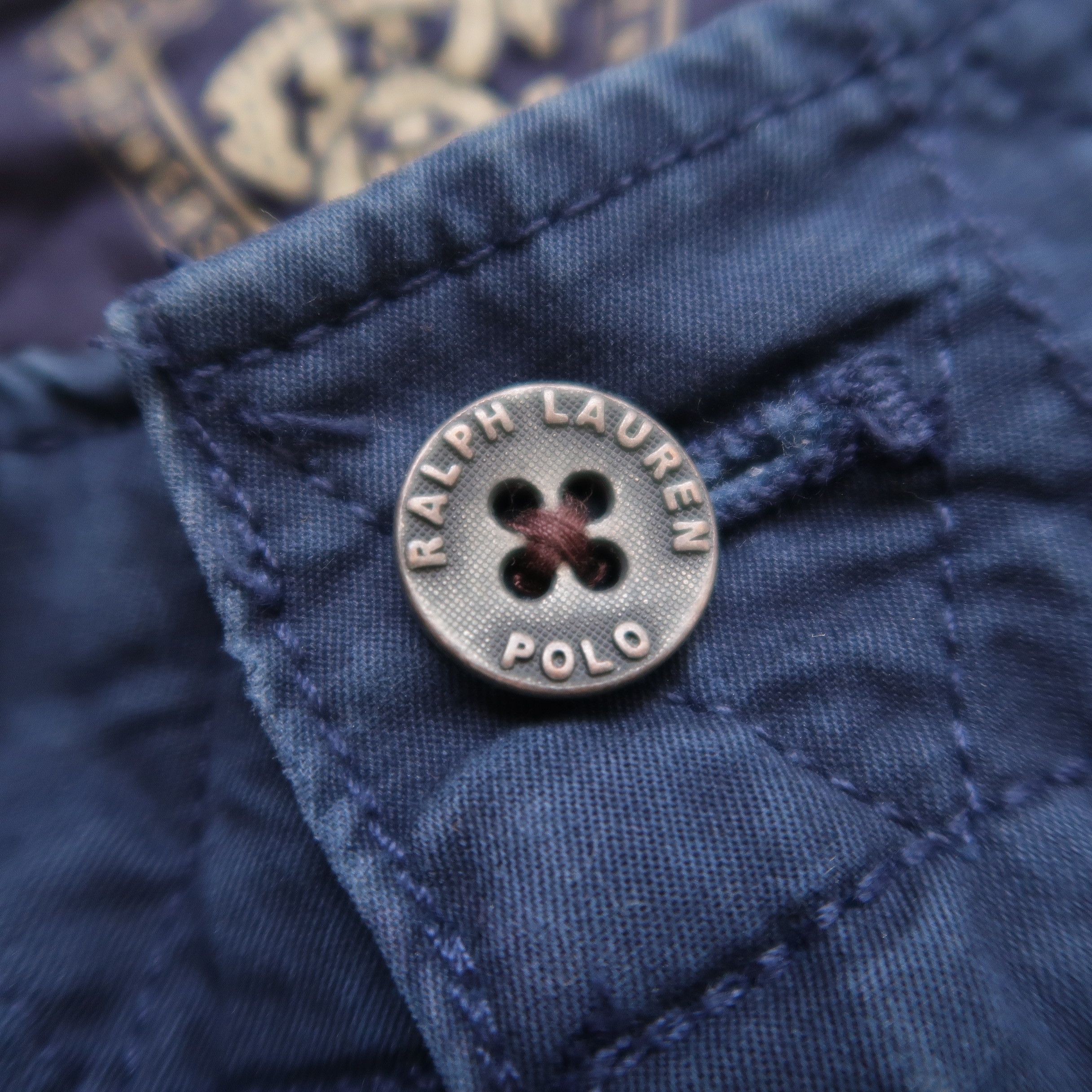 RRL Ralph Lauren 1874 POLO RALPH LAUREN RRL RLRC Military Cargo Y2K Size US 34 / EU 50 - 4 Thumbnail