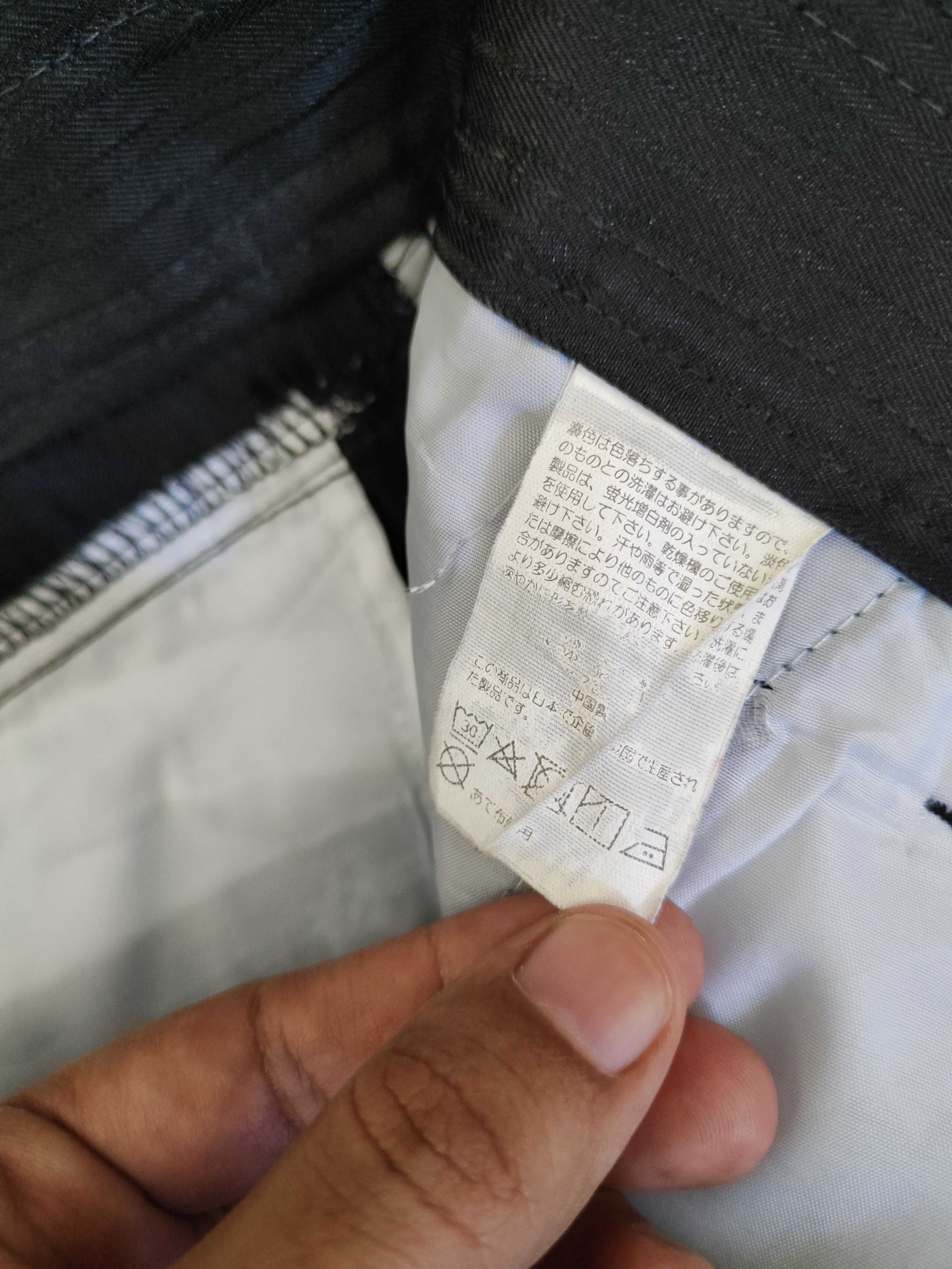 Japanese Brand DLL Teagles Black Multipocket Cargo Pants #2360 Size US 36 / EU 52 - 14 Thumbnail
