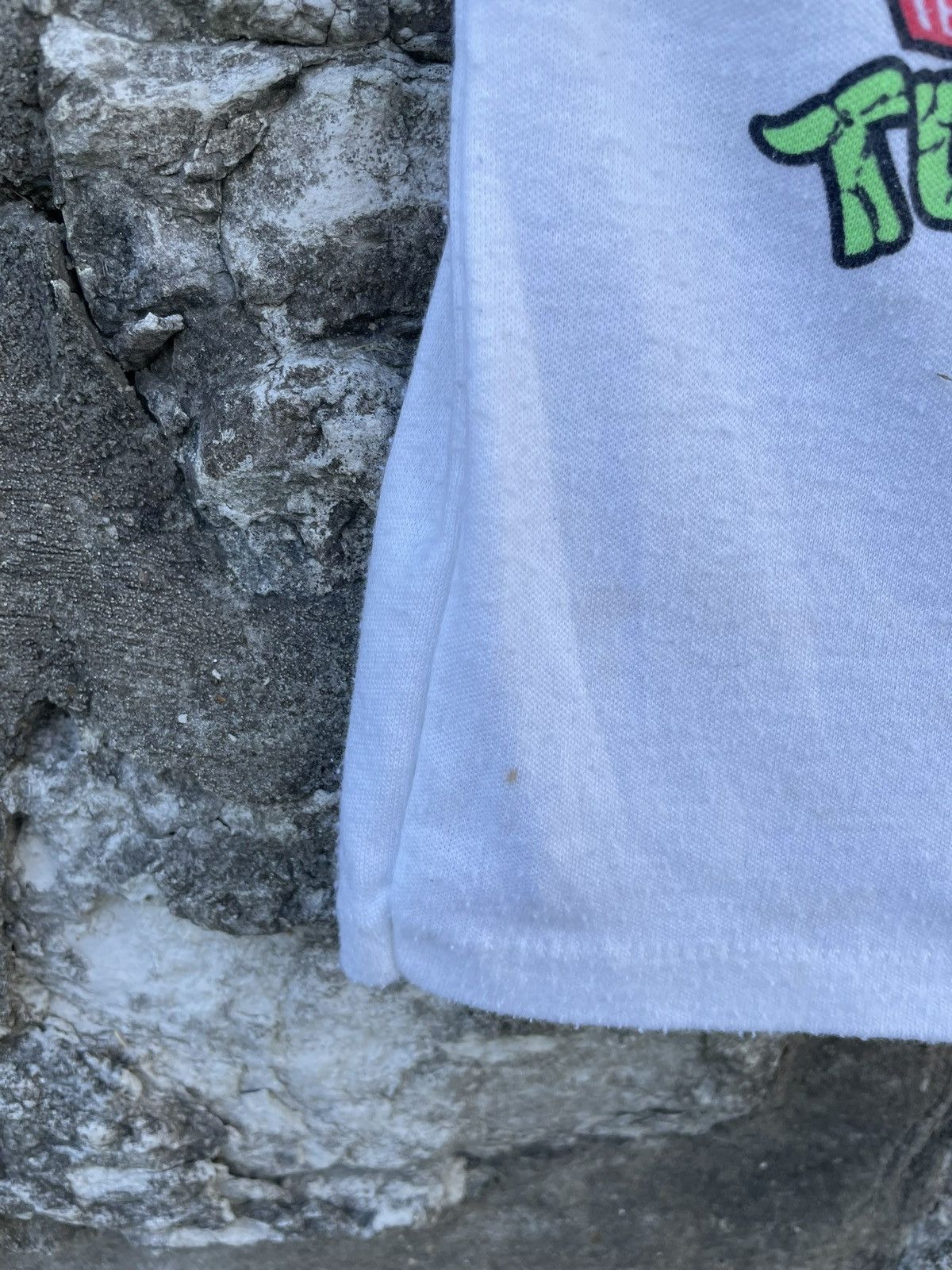 Vintage Vintage 1989 Teenage Mutant Ninja Turtles Ringer Tee Kids M Size US XXS / EU 40 - 4 Thumbnail