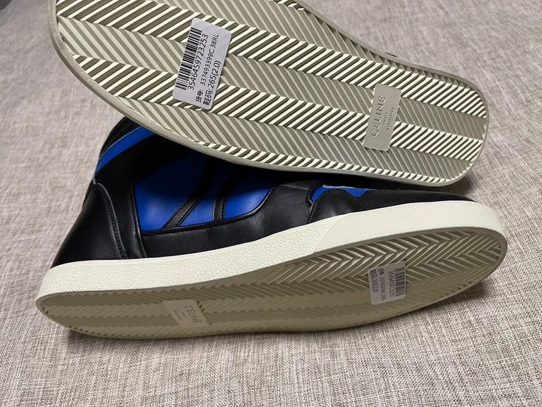 Celine celine break sneaker in royal blue and black-2507 Size US 10 / EU 43 - 4 Thumbnail