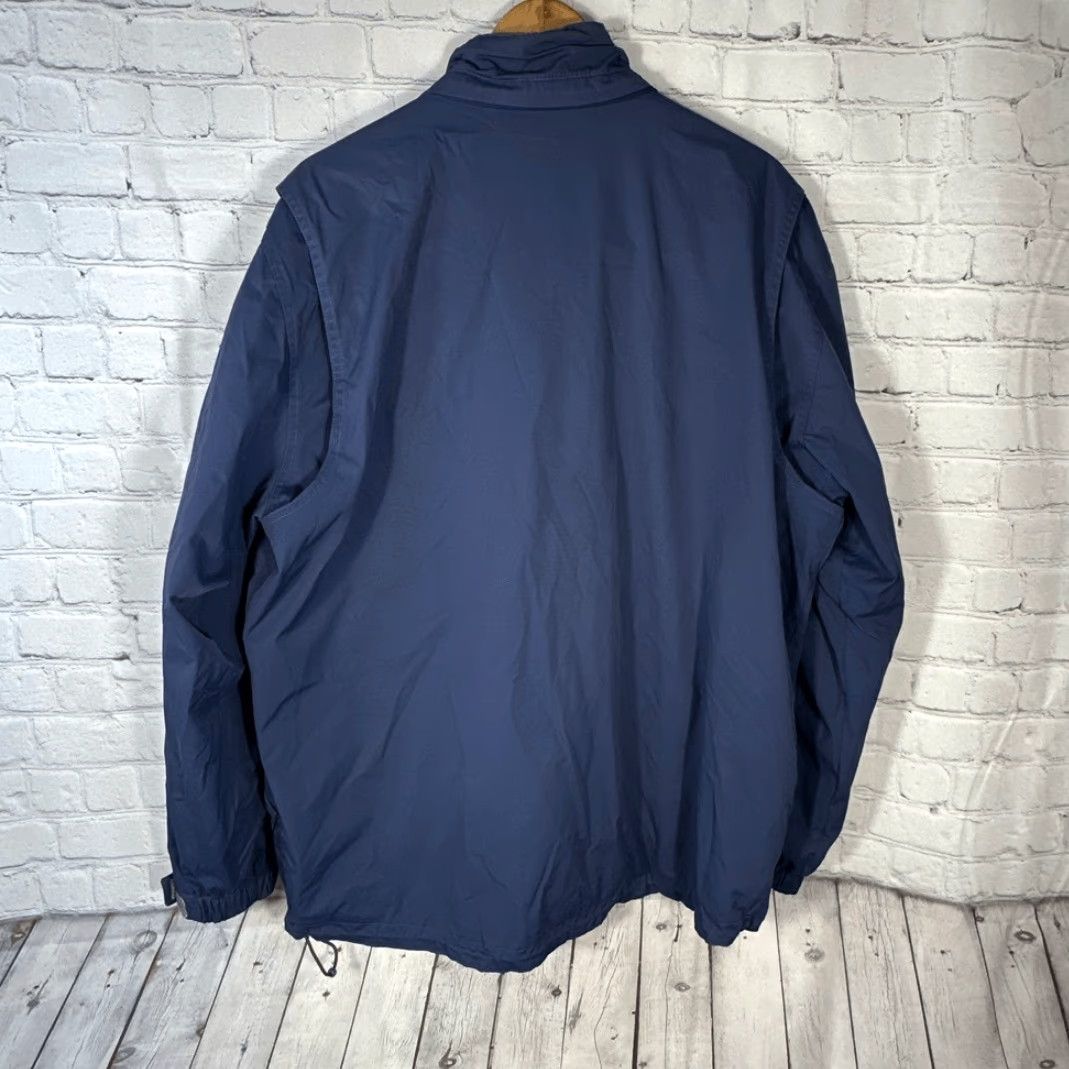 Eddie Bauer VINTAGE Eddie Bauer Weatheredge Jacket Mens Large Blue Winter Snow Ski Coat HOODless (NO HOOD) Anorak Regular Size L Blues Skiing Adults Unisex Size US L / EU 52-54 / 3 - 5 Thumbnail
