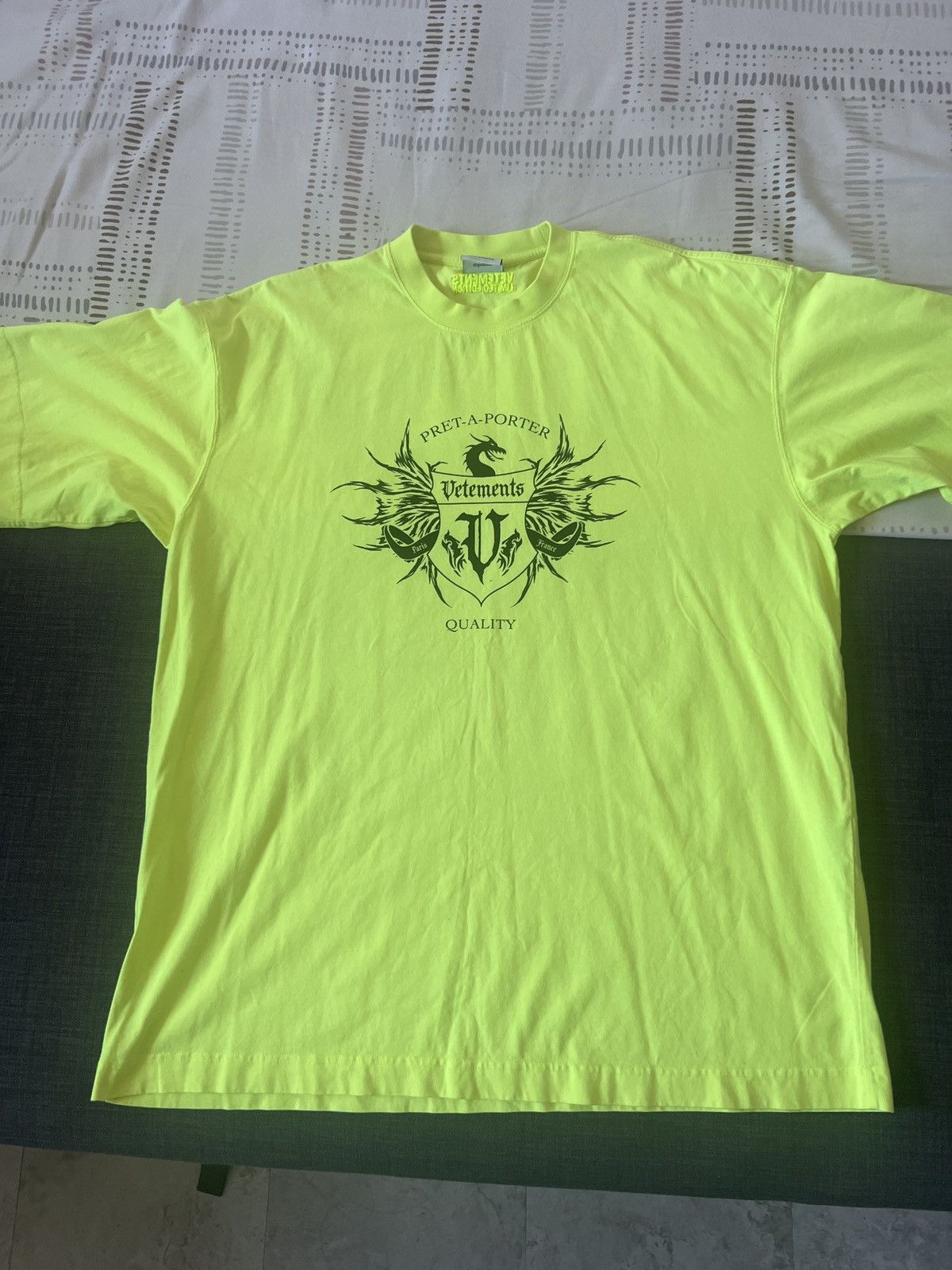 Vetements Hardcore Couture T-shirt Size US XS / EU 42 / 0 - 2 Thumbnail