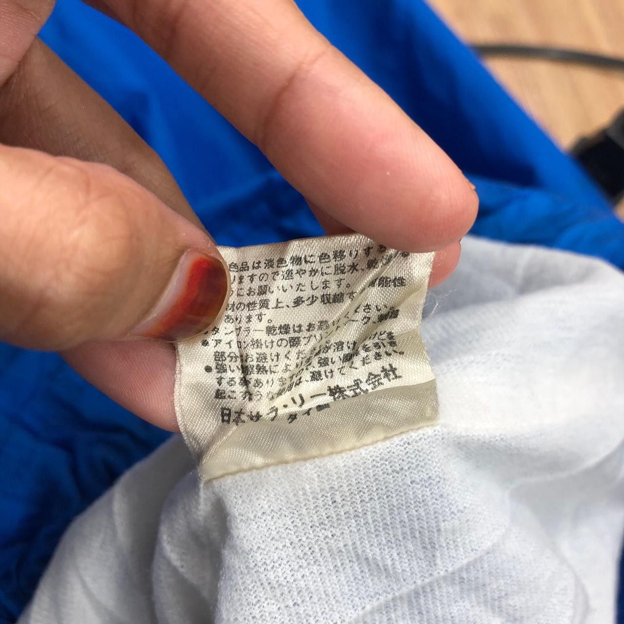 Champion Vintage CHAMPION PRODUCTS USA Blue Coach Jacket Windbreaker Size US M / EU 48-50 / 2 - 7 Thumbnail