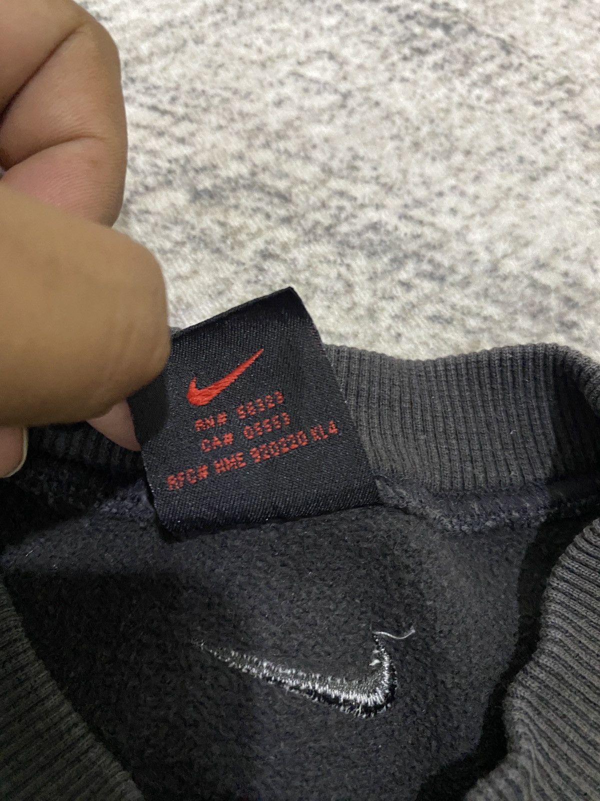 Nike Vintage 90s Nike Heavyweight Sweatshirt - Boxy Fit Size US L / EU 52-54 / 3 - 7 Thumbnail