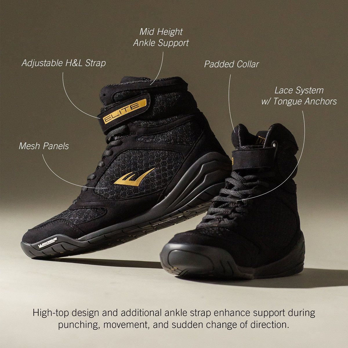 Everlast EVERLAST ELITE 2.0 Size US 8.5 / EU 41-42 - 7 Thumbnail