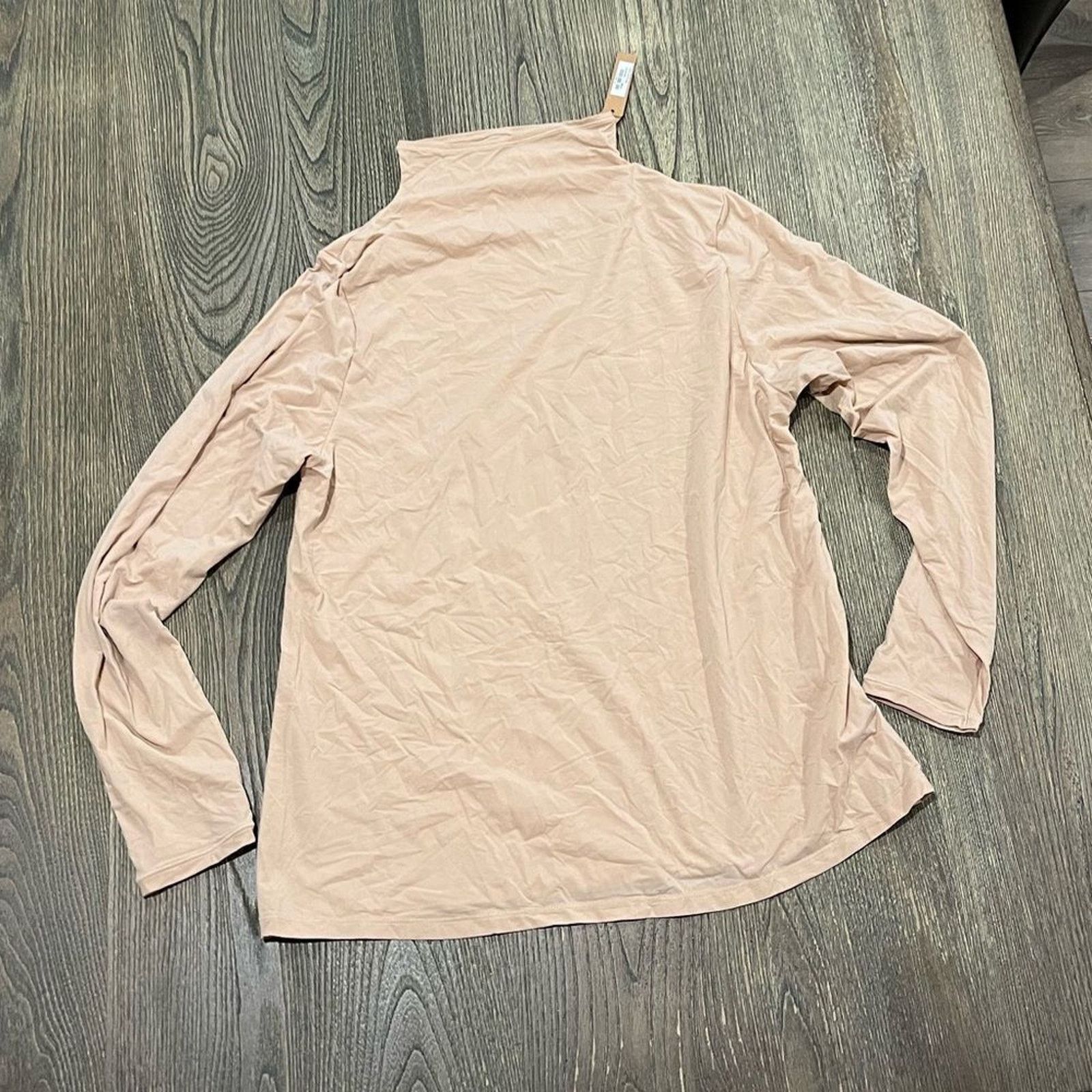 SKIMS NWT Skims Fits Everybody Turtleneck Top Long Sleeve 3X Size 3XL / US 20-22 - 1 Thumbnail