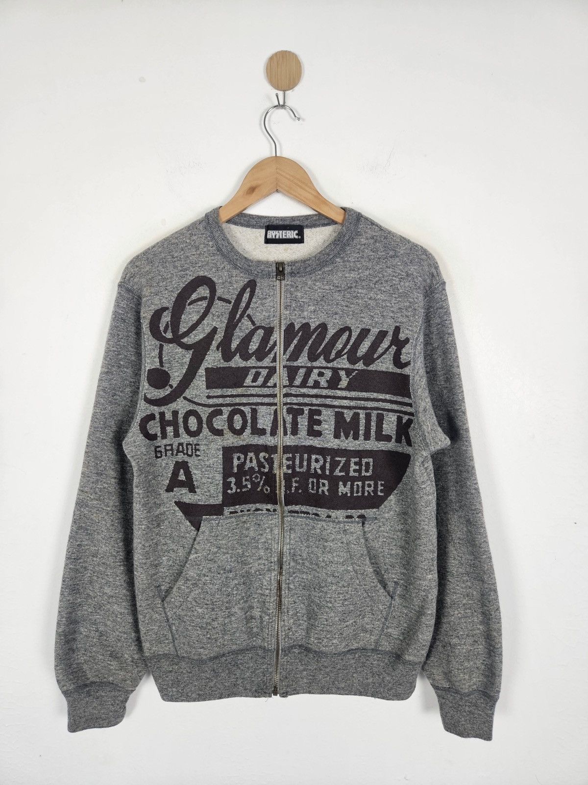 Hysteric Glamour Hysteric Glamour Dairy Chocolate Milk sweatshirt Size US S / EU 44-46 / 1 - 1 Thumbnail