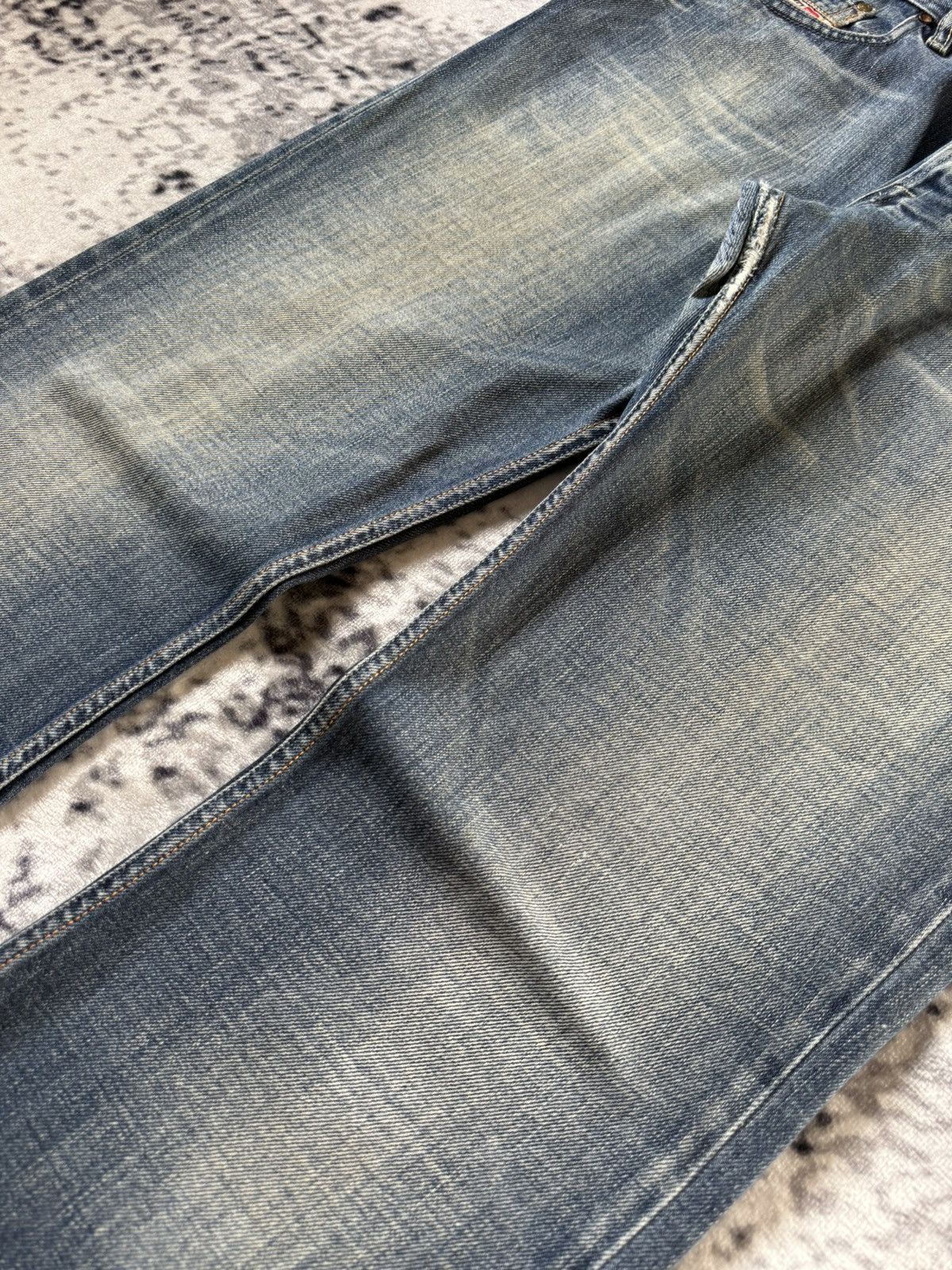 Diesel Diesel Fade Wash Zatiny Flared Jeans Italy Made Size US 34 / EU 50 - 5 Thumbnail