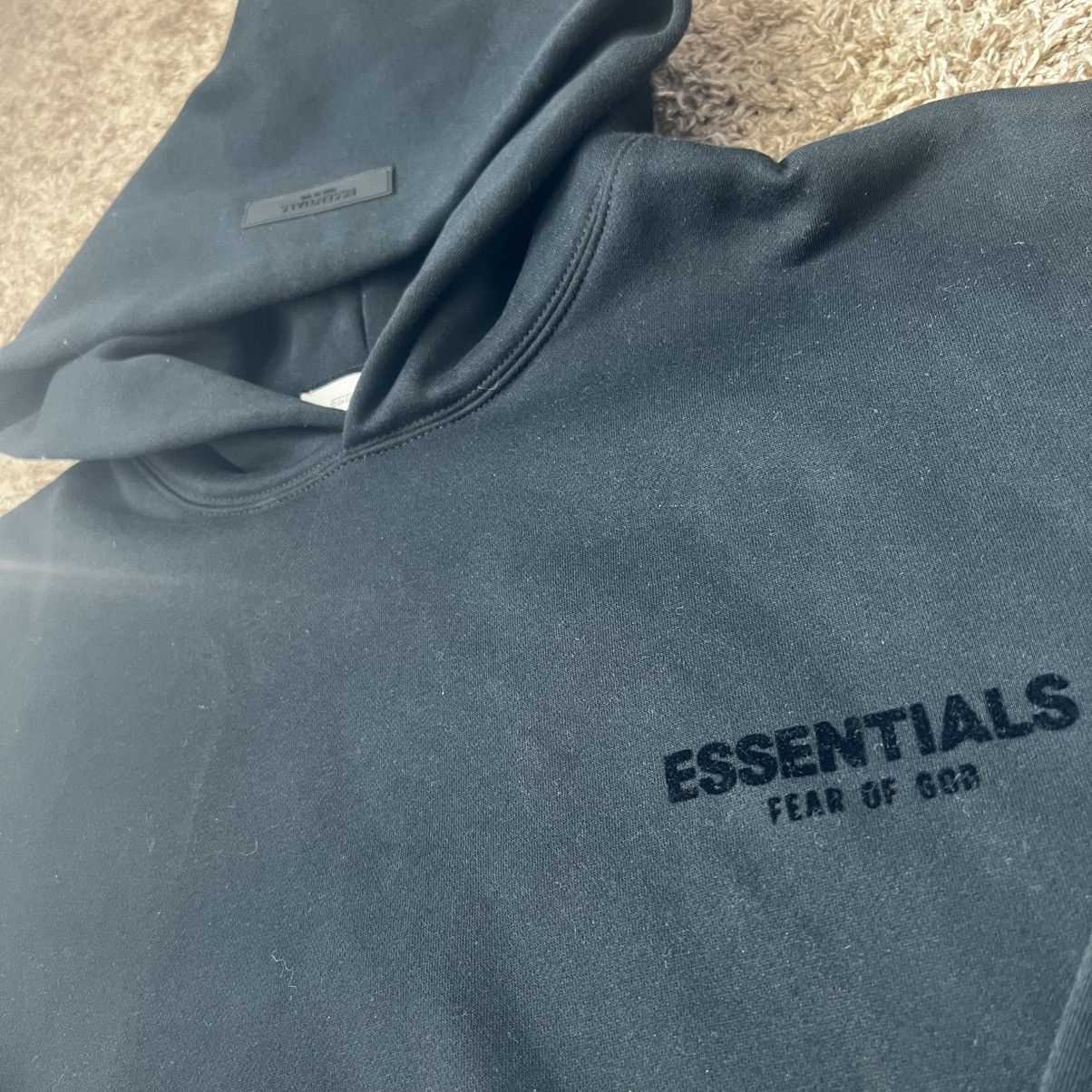Essentials Fear of God Essentials hoodie Size US M / EU 48-50 / 2 - 2 Thumbnail