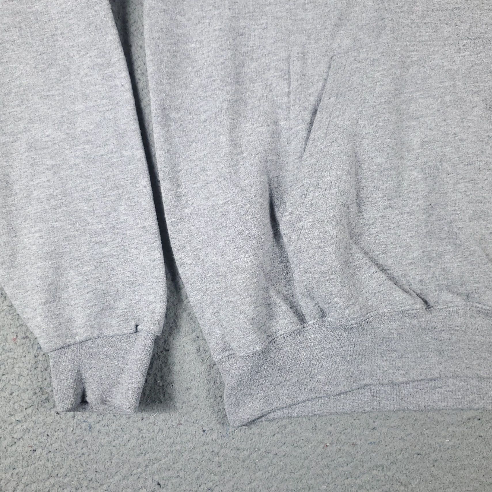 Champion Champion Hoodie Women Small Gray Pullover Regular Fit Zipless Mock Neck All Seasons Hooded Pocket Sweatshirt Size S / US 4 / IT 40 - 4 Thumbnail
