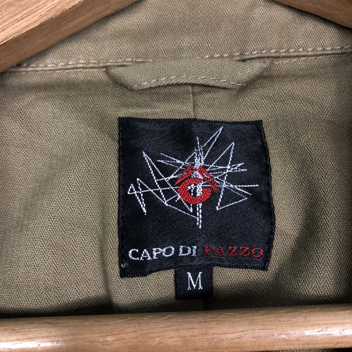 Japanese Brand 📌Vintage Chore Work Jacket Capo Di Pazzo Issey Miyake Size US M / EU 48-50 / 2 - 18 Thumbnail