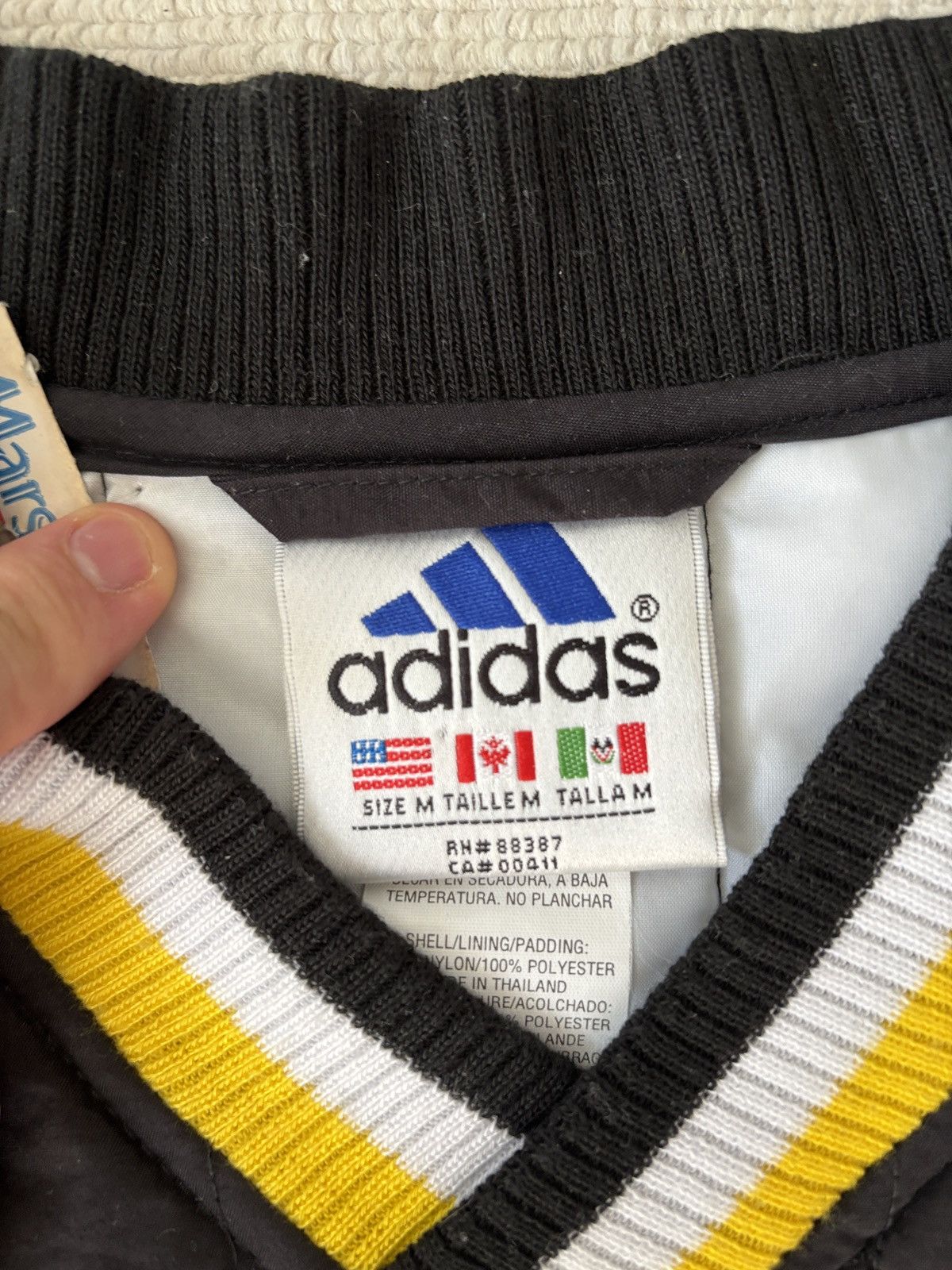 Adidas Adidas Vintage windbreaker 90s dswt retro Size US M / EU 48-50 / 2 - 2 Thumbnail