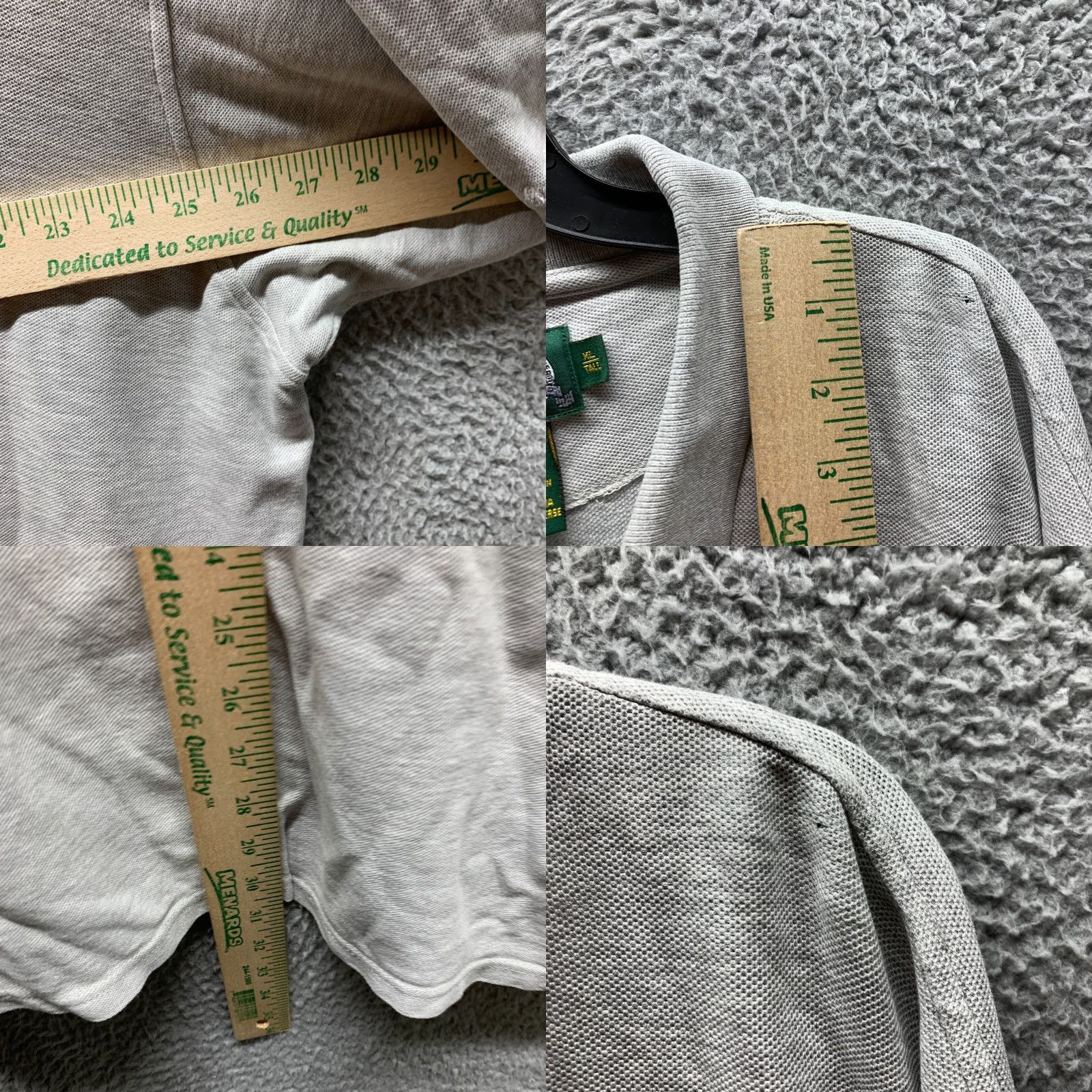 Vintage Cabela's Polo Shirt XL Gray Cotton Mens Casual Outdoor Polo Shirt XL Gray Cotton Mens Vintage: No Size US XL / EU 56 / 4 - 9 Thumbnail