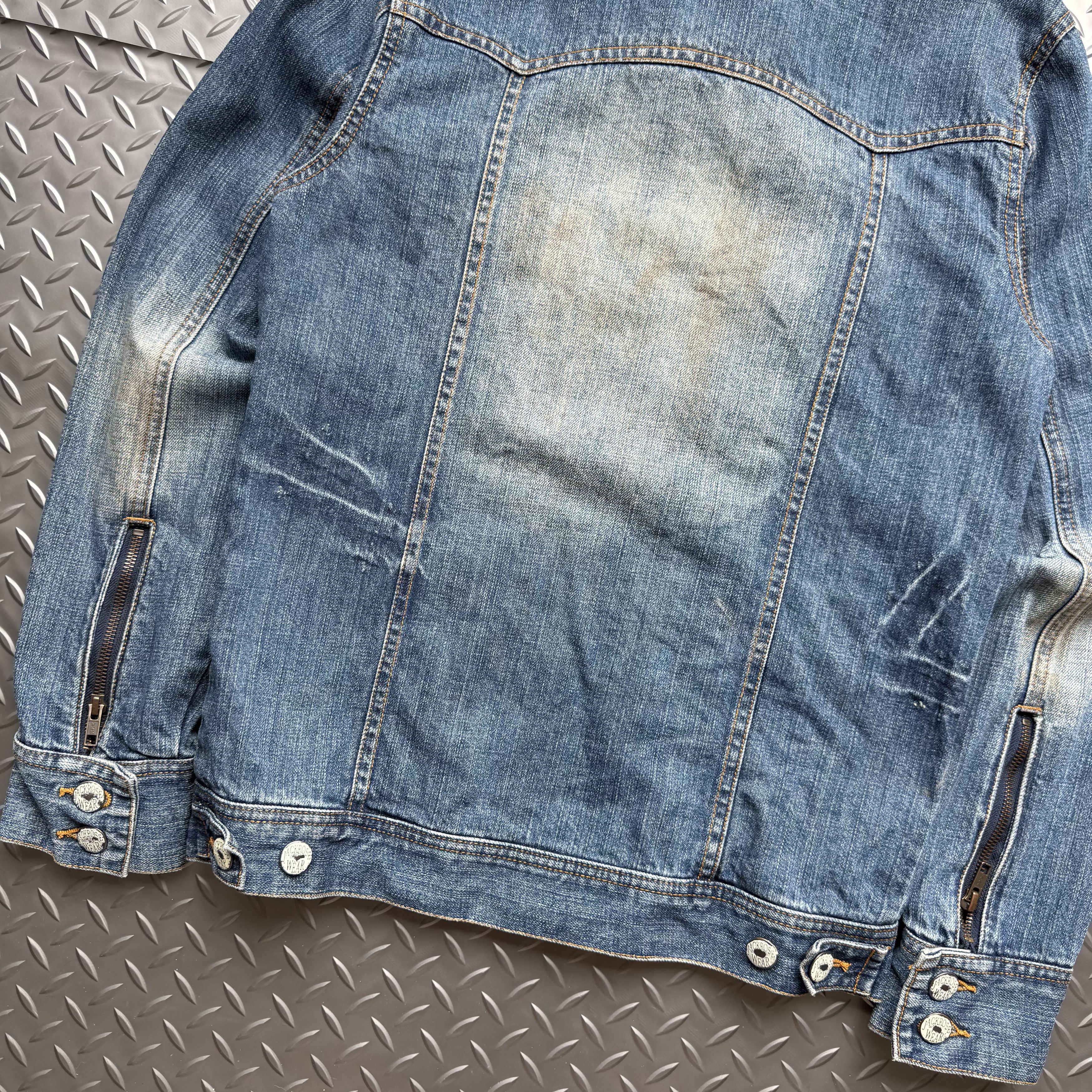 If Six Was Nine Jackrose Archive Denim Jacket Size US XL / EU 56 / 4 - 9 Thumbnail