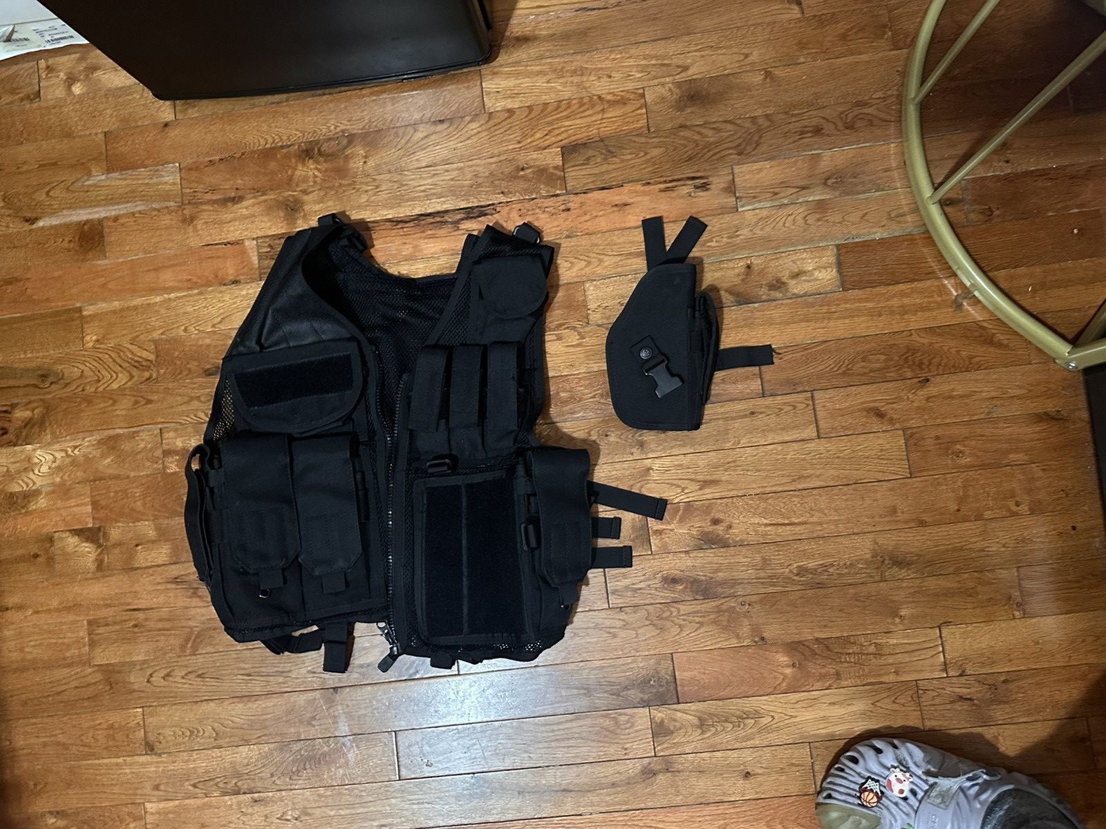 Vintage Tactical vest Size US M / EU 48-50 / 2 - 4 Thumbnail