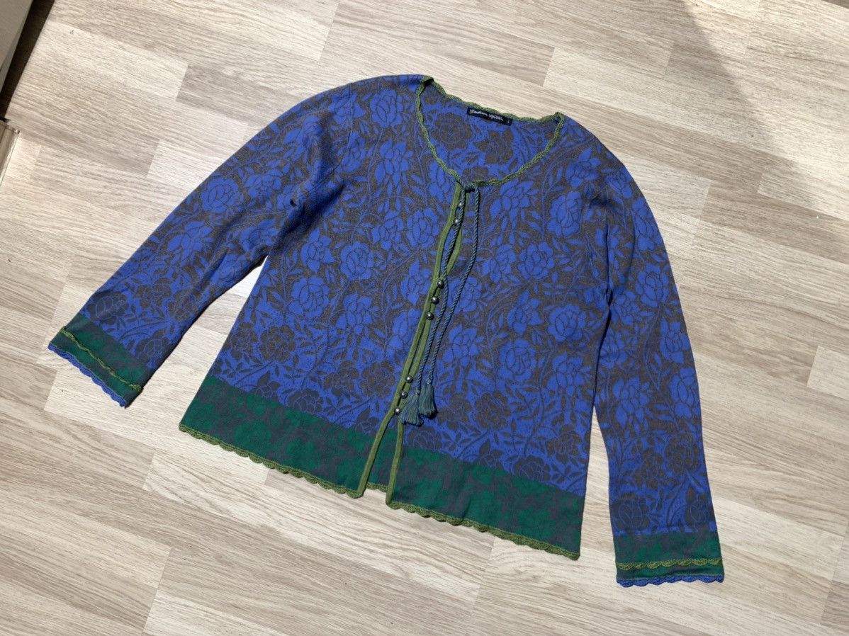 Designer Gudrun Sjoden blouse sweater Size L / US 10 / IT 46 - 2 Thumbnail