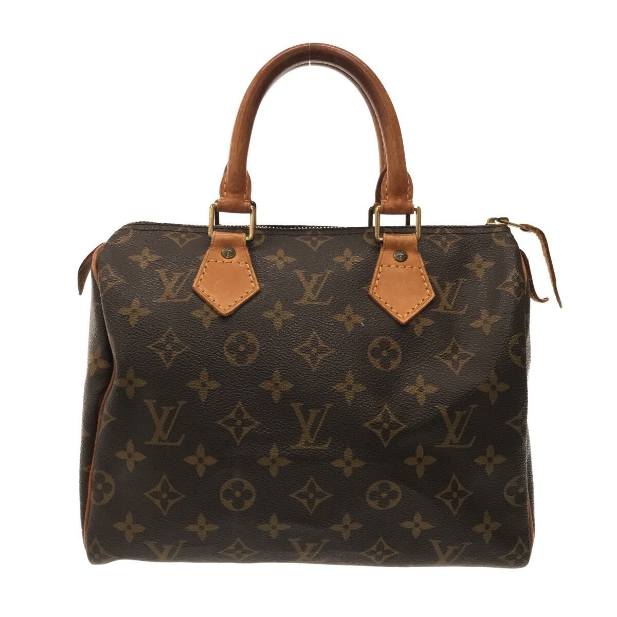 Louis Vuitton Speedy 25 Handbag Monogram Canvas