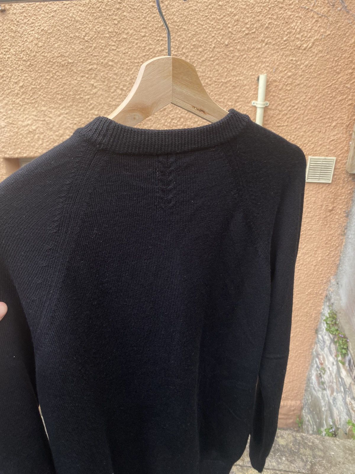 Saint Laurent Paris Saint laurent black wool sweater Size US M / EU 48-50 / 2 - 3 Thumbnail
