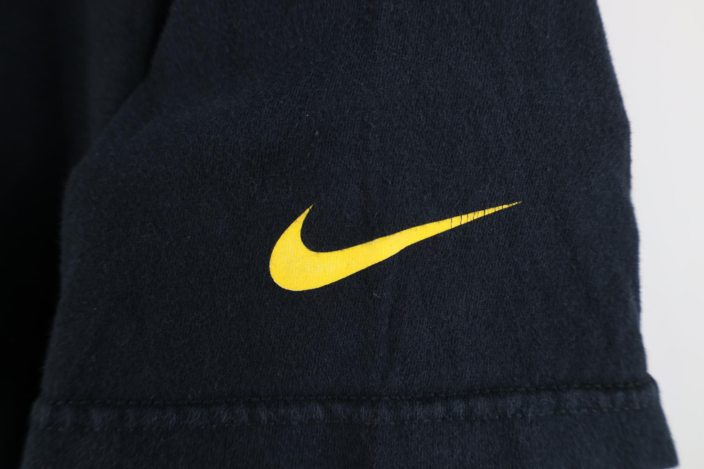 Nike Nike Faded Pittsburgh Steelers Football Gloves T-Shirt Black Size US L / EU 52-54 / 3 - 4 Thumbnail