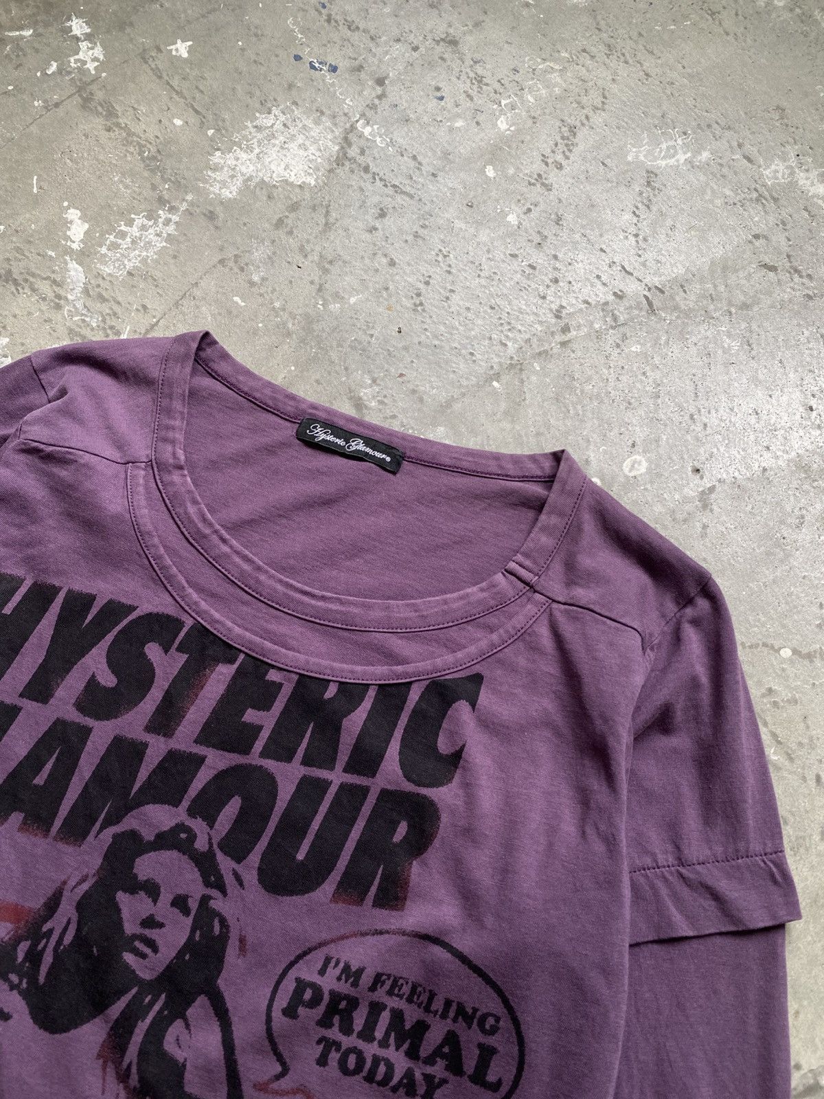 Hysteric Glamour Vintage Hysteric Glamour Naughty Double Collar/Sleeve Size US S / EU 44-46 / 1 - 5 Thumbnail