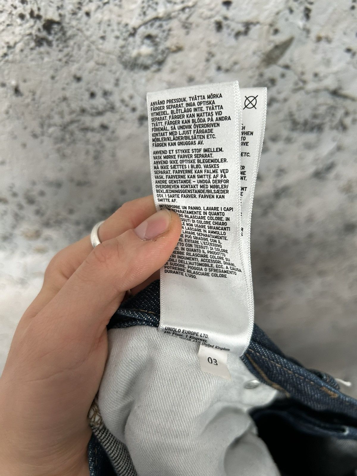 Uniqlo Uniqlo Japanese Denim Selvedge Indigo Jeans Rare Hype Size US 32 / EU 48 - 7 Thumbnail